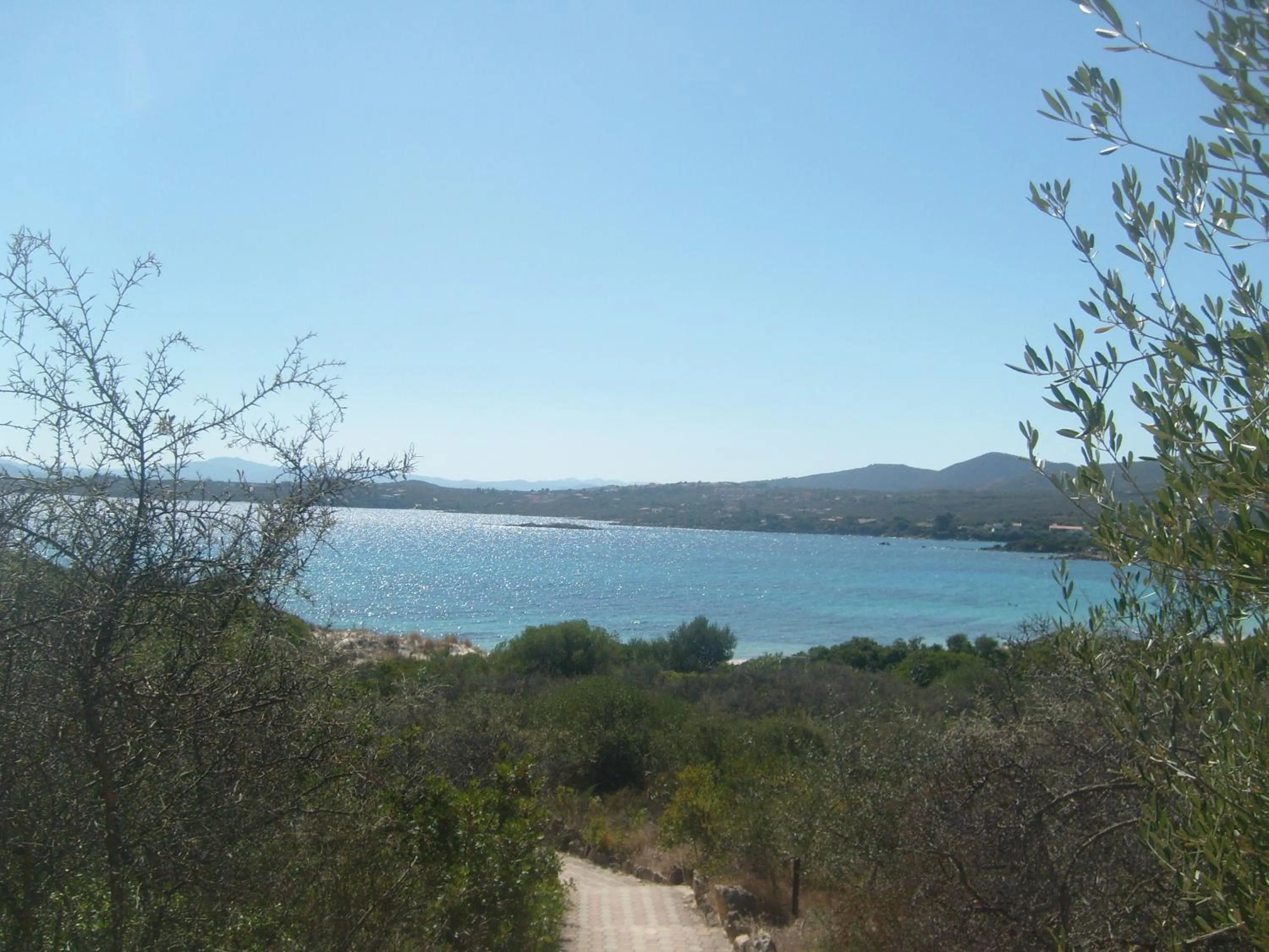 Natural landscape in Residence Spiaggia Bianca
