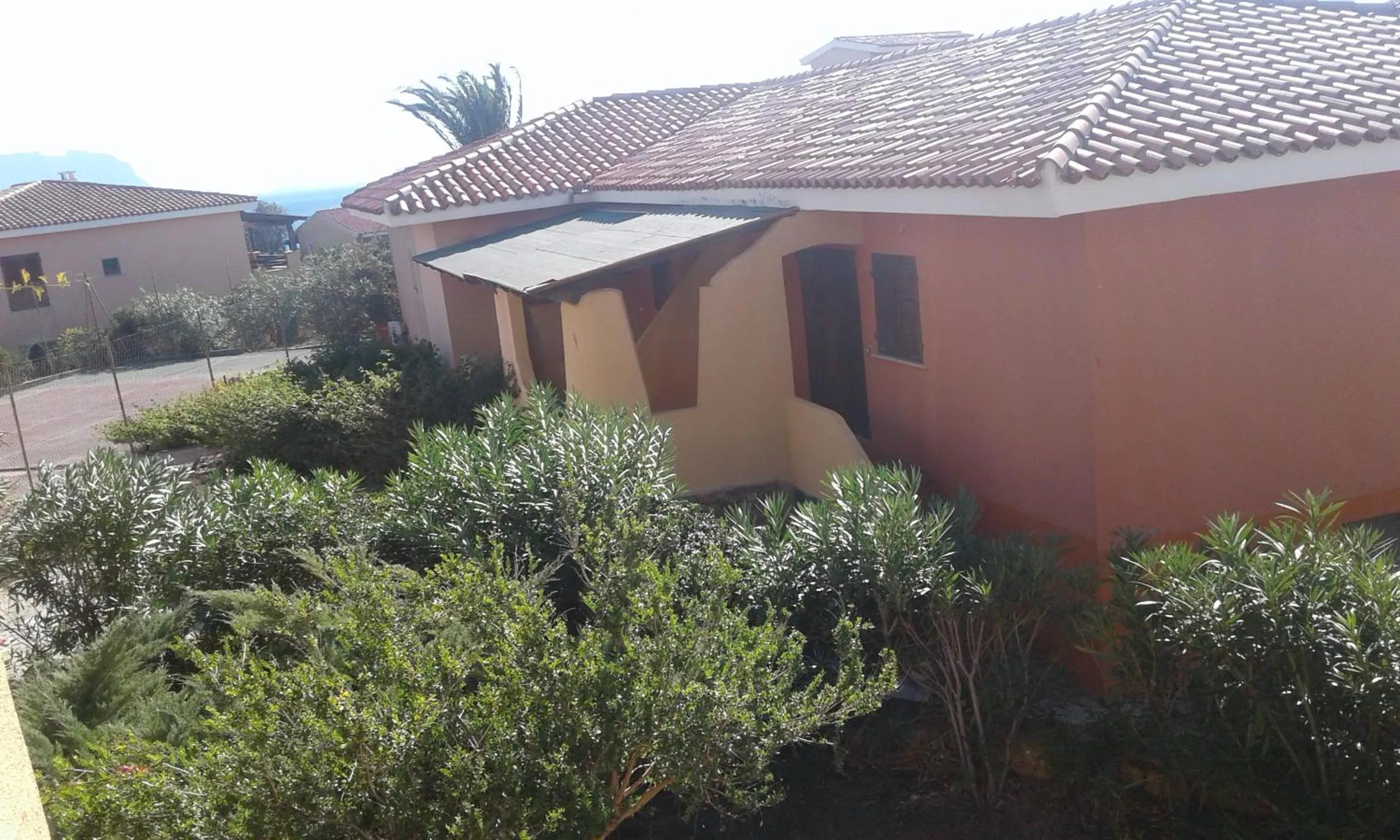 Balcony/Terrace in Residence Spiaggia Bianca