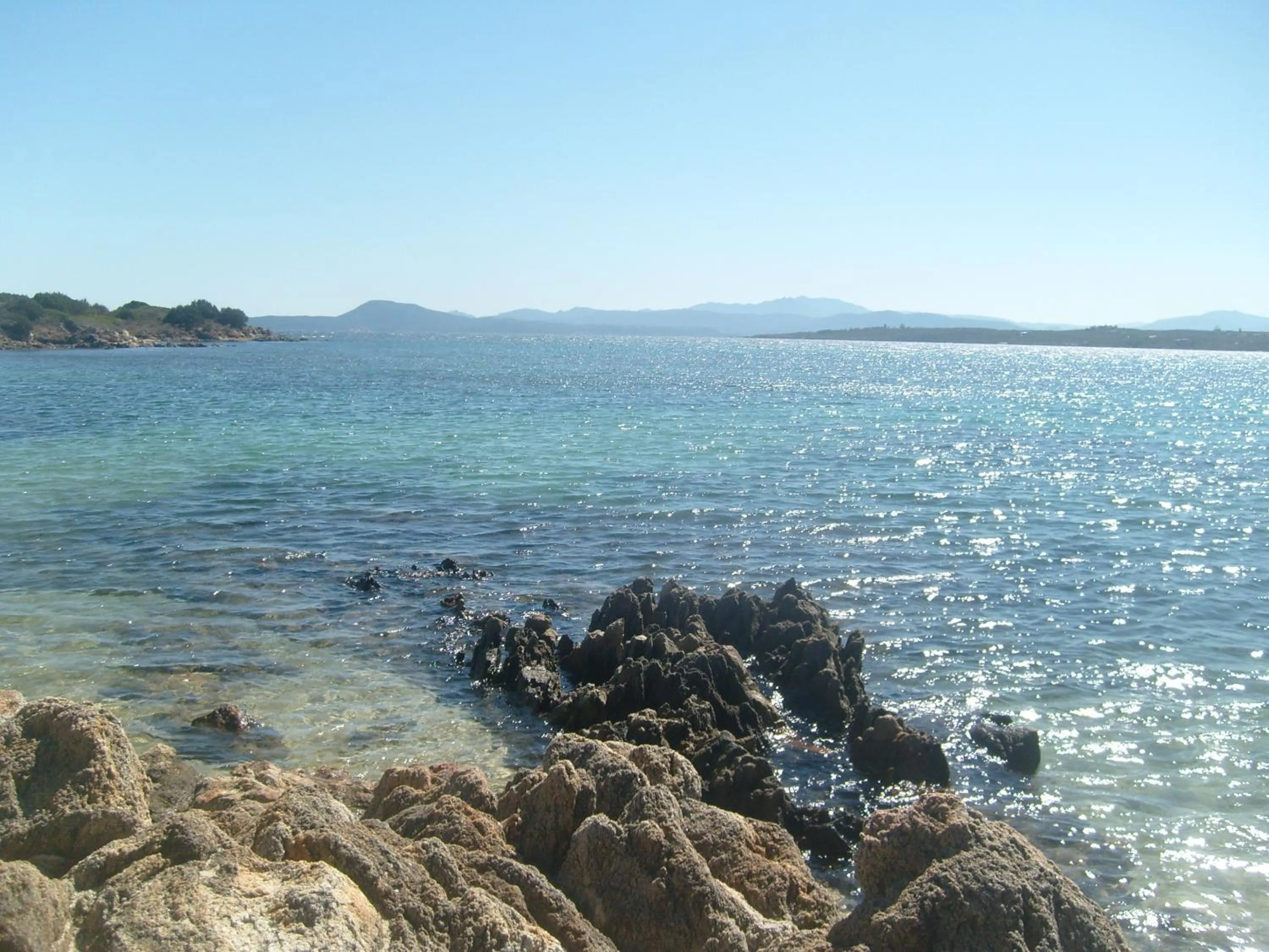 Natural landscape in Residence Spiaggia Bianca