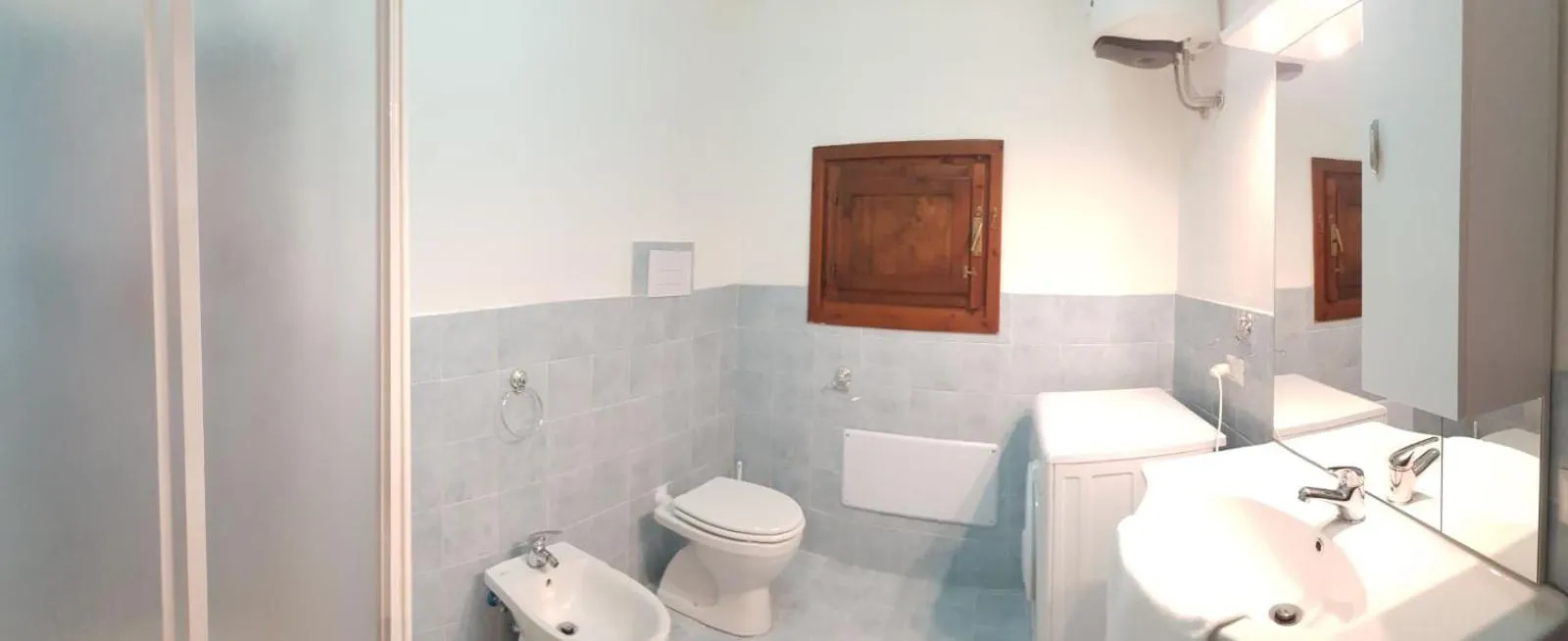 Bathroom in Residence Spiaggia Bianca