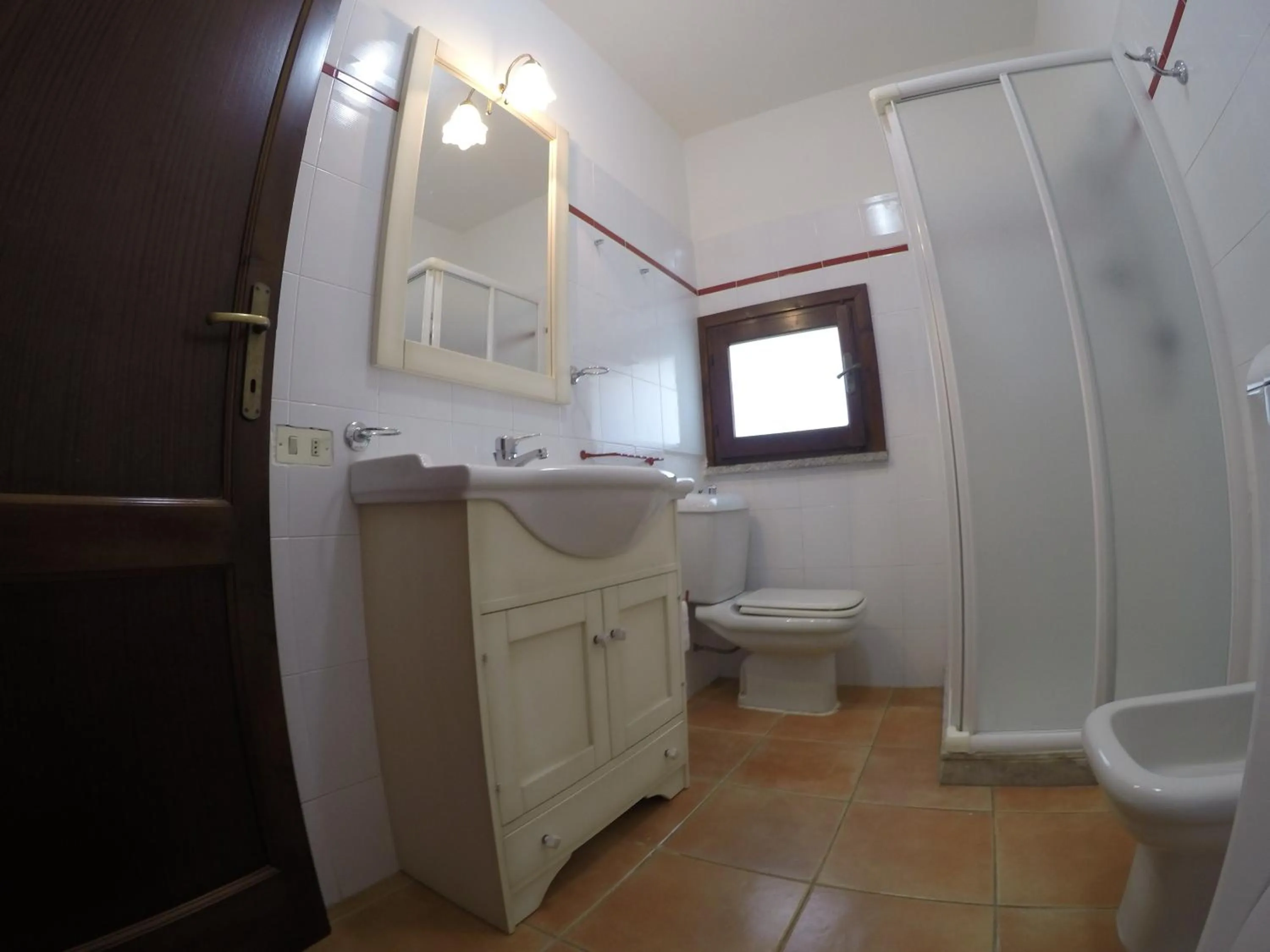 Bathroom in Residence Spiaggia Bianca