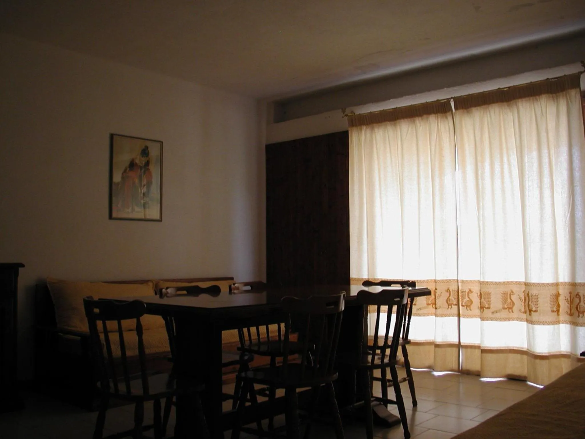 Living room in Residence Spiaggia Bianca