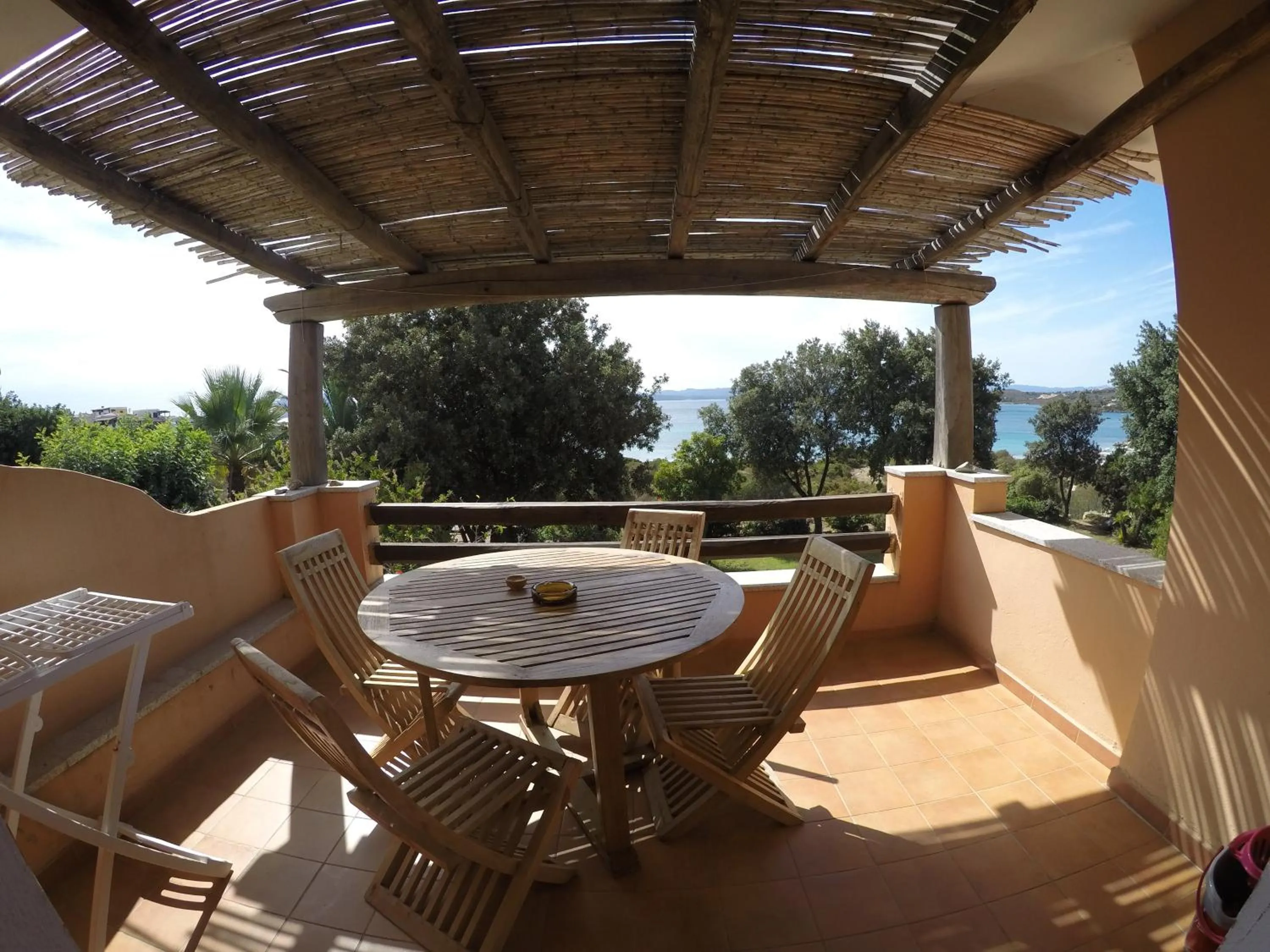 Sea view in Residence Spiaggia Bianca