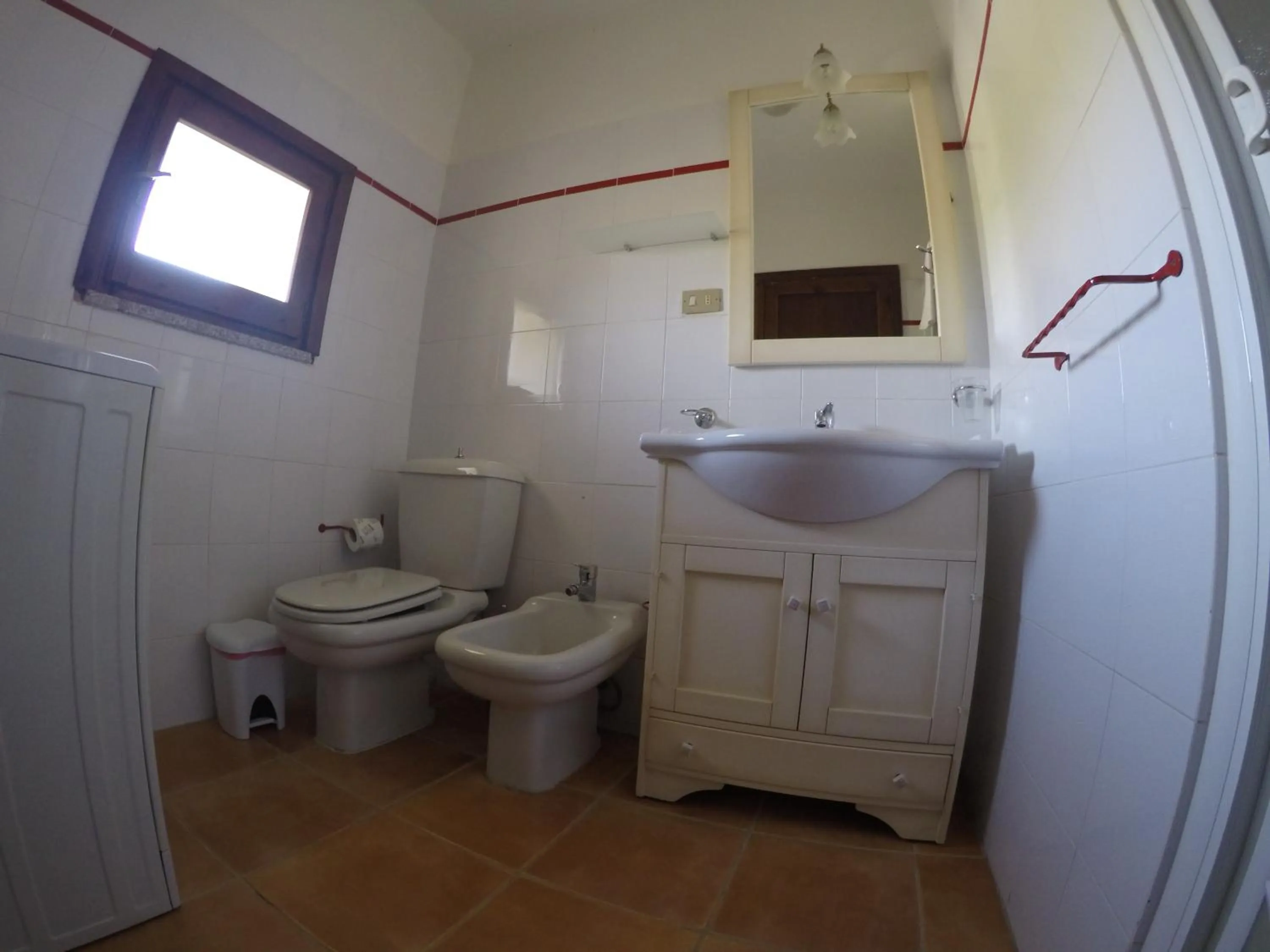 Bathroom in Residence Spiaggia Bianca