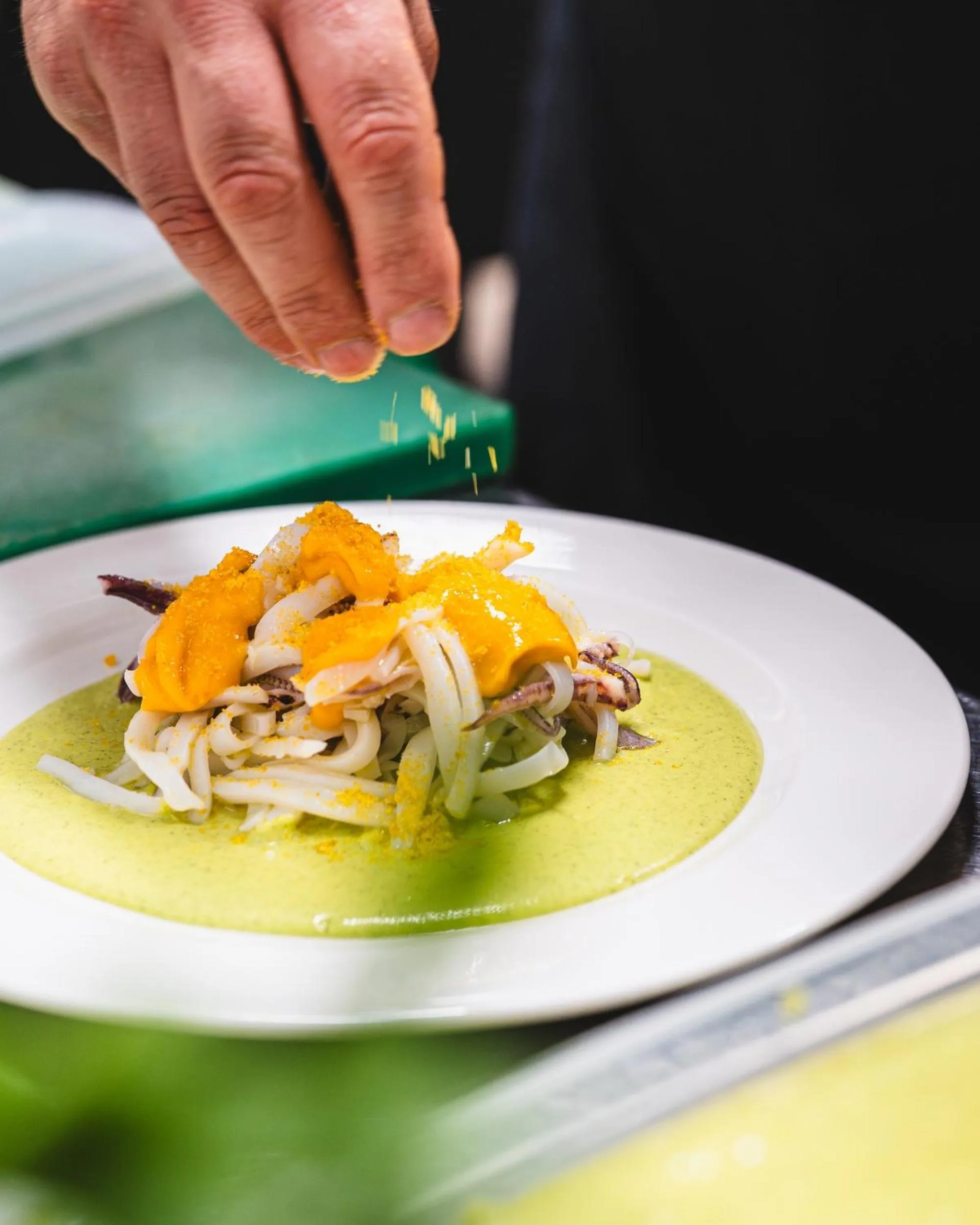 Food in Villa Mosca Charming House