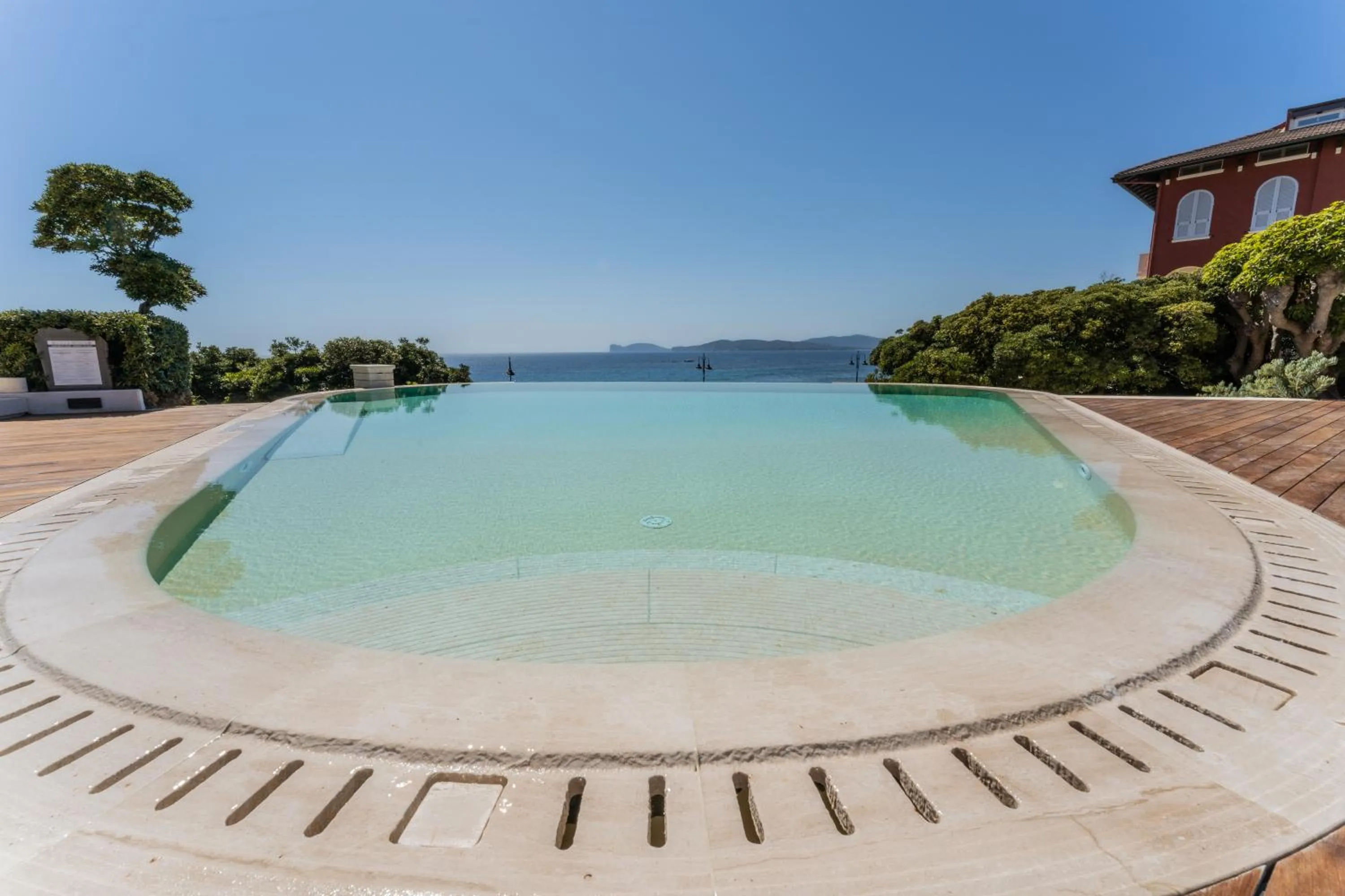 Pool view in Villa Mosca Charming House