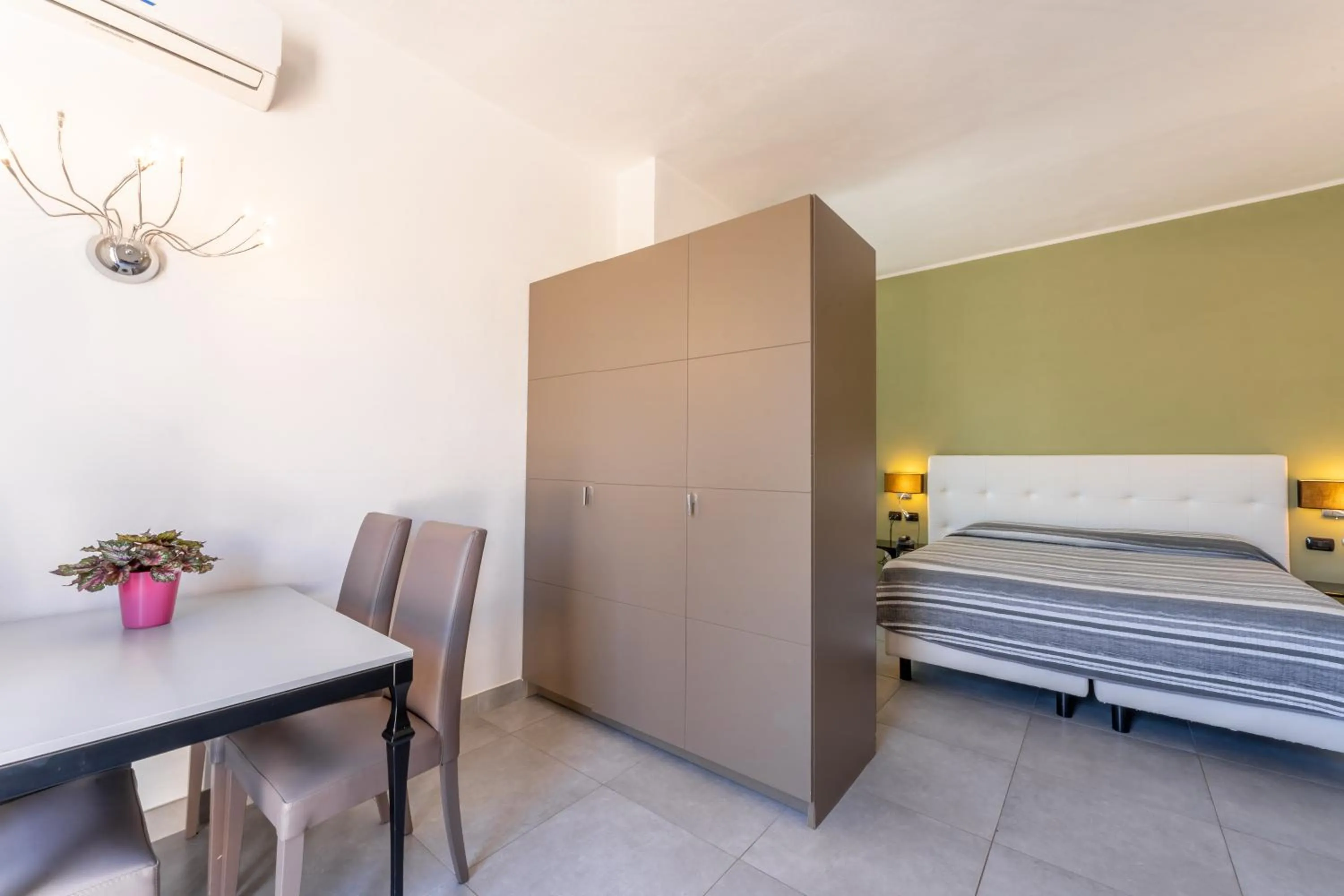 Bed in Villa Mosca Charming House