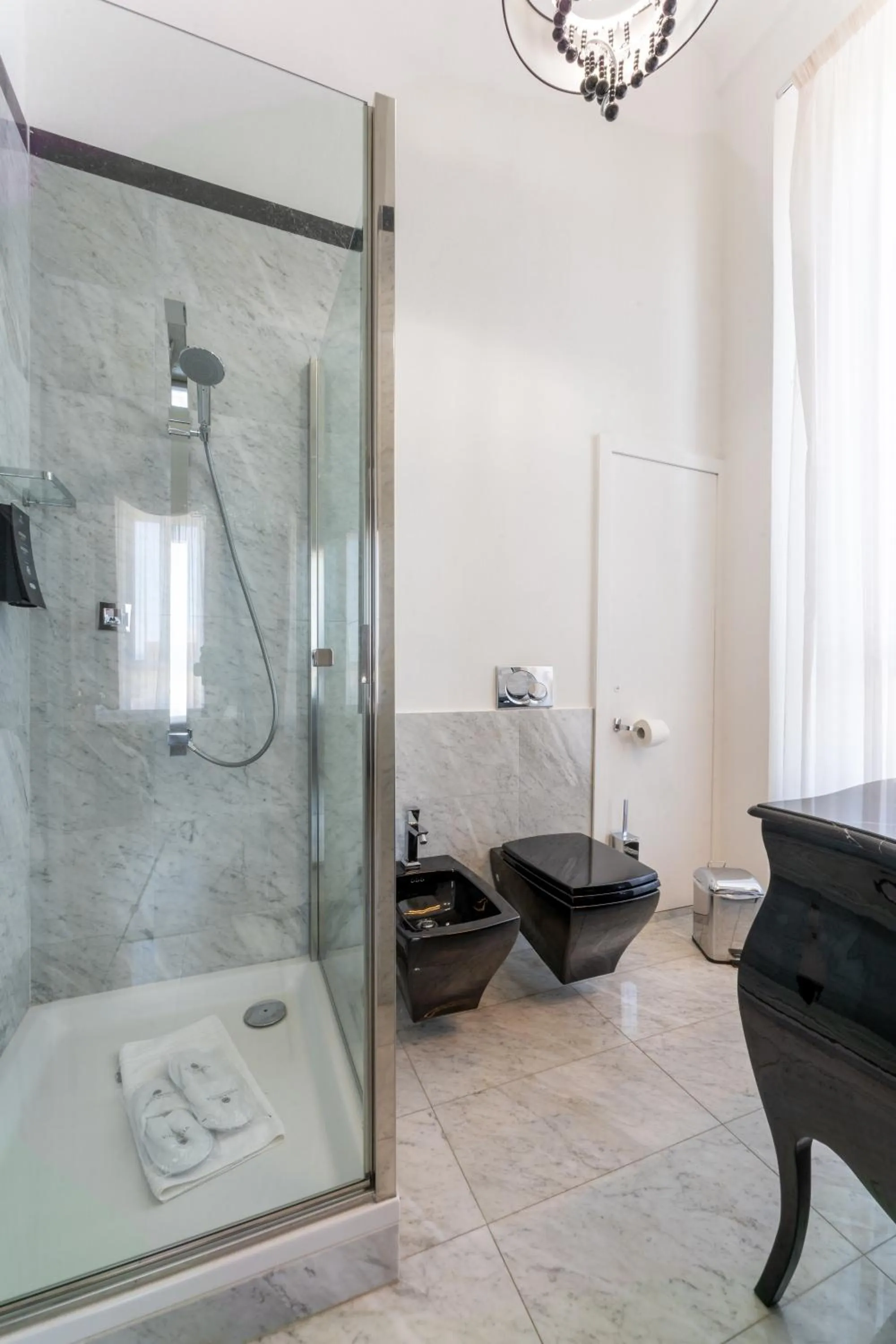 Shower in Villa Mosca Charming House