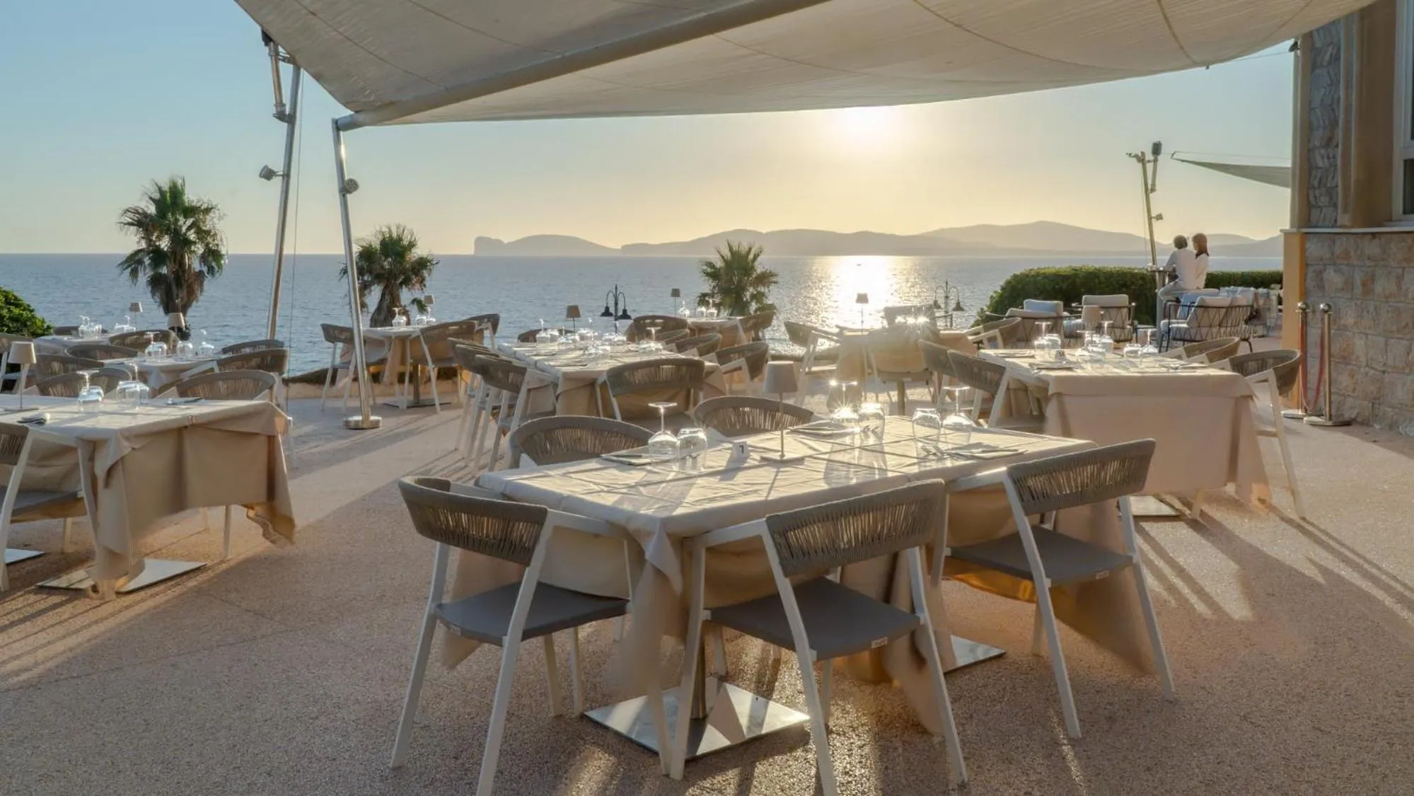 Restaurant/places to eat in Villa Mosca Charming House