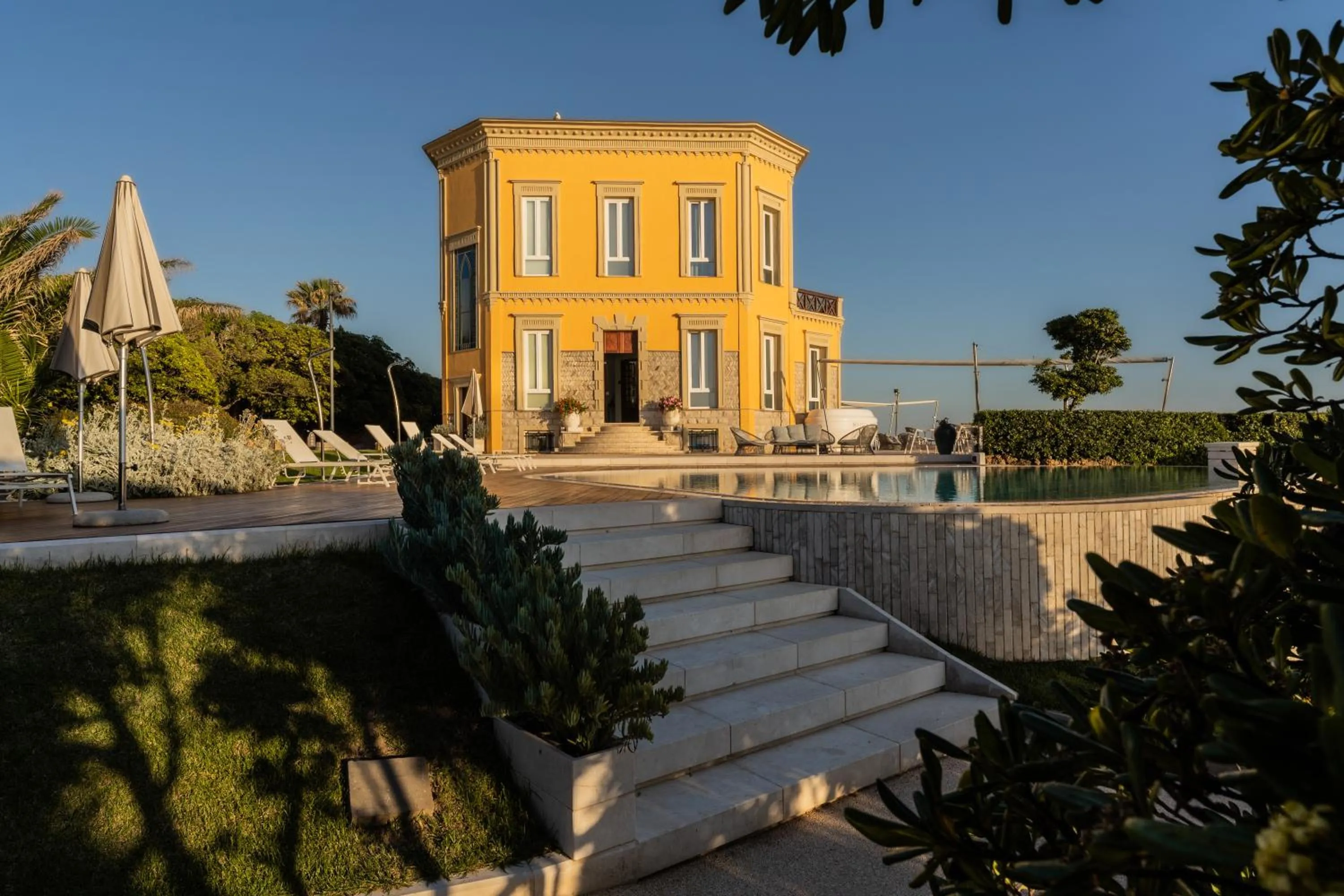 Property building in Villa Mosca Charming House