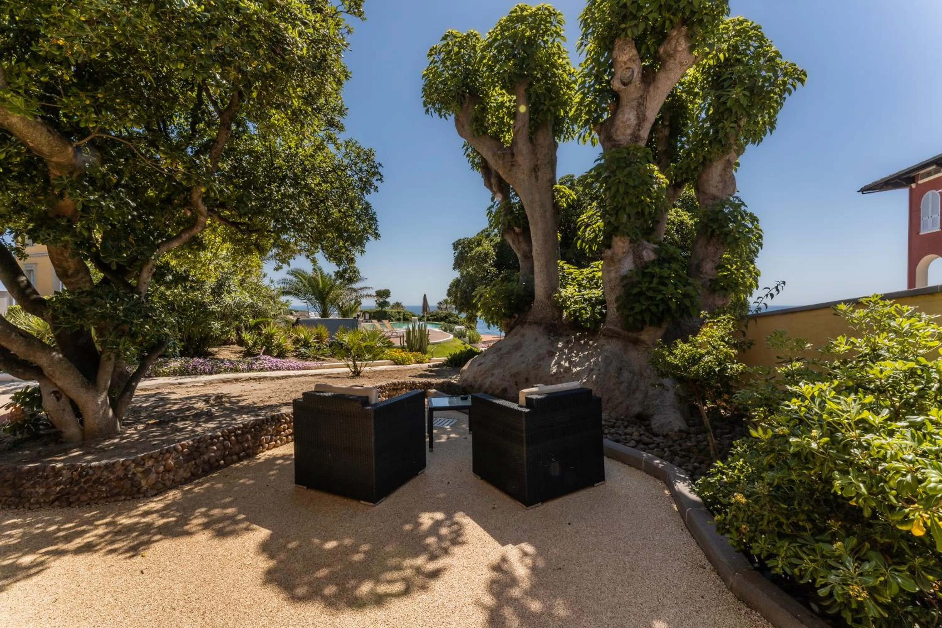 Natural landscape in Villa Mosca Charming House