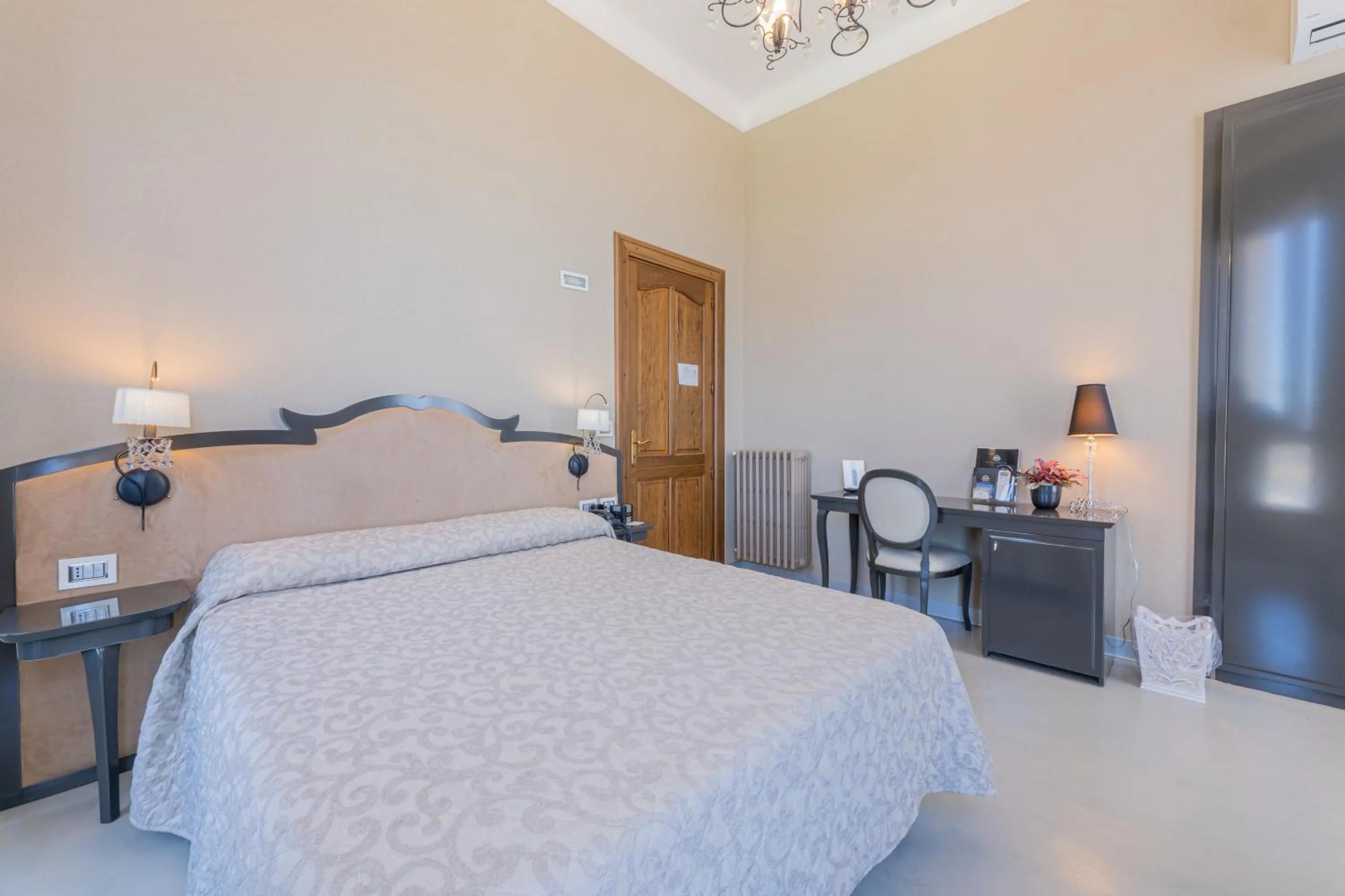 Bed in Villa Mosca Charming House