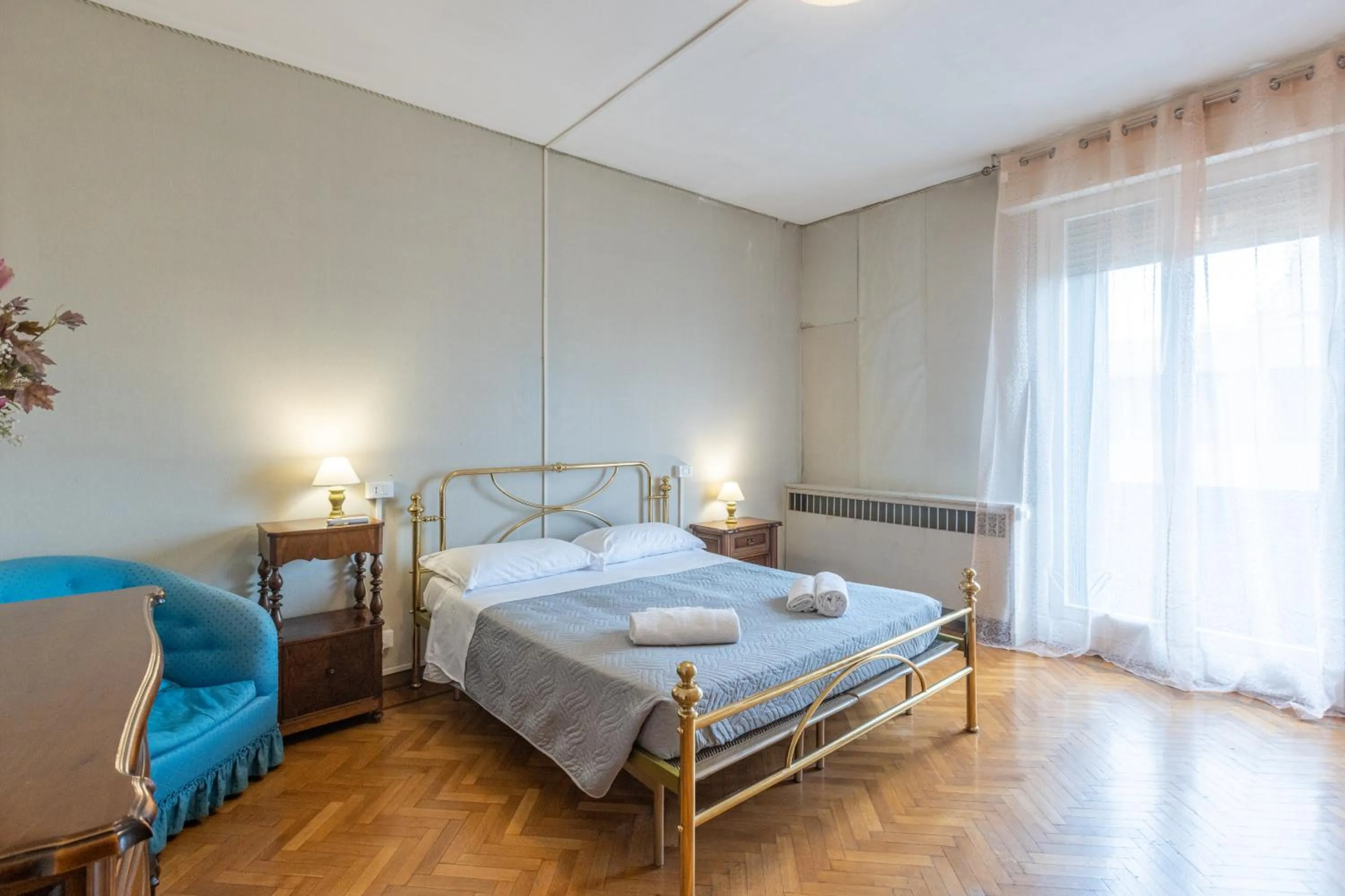 Bedroom, Bed in Montebello, Bologna by Short Holidays