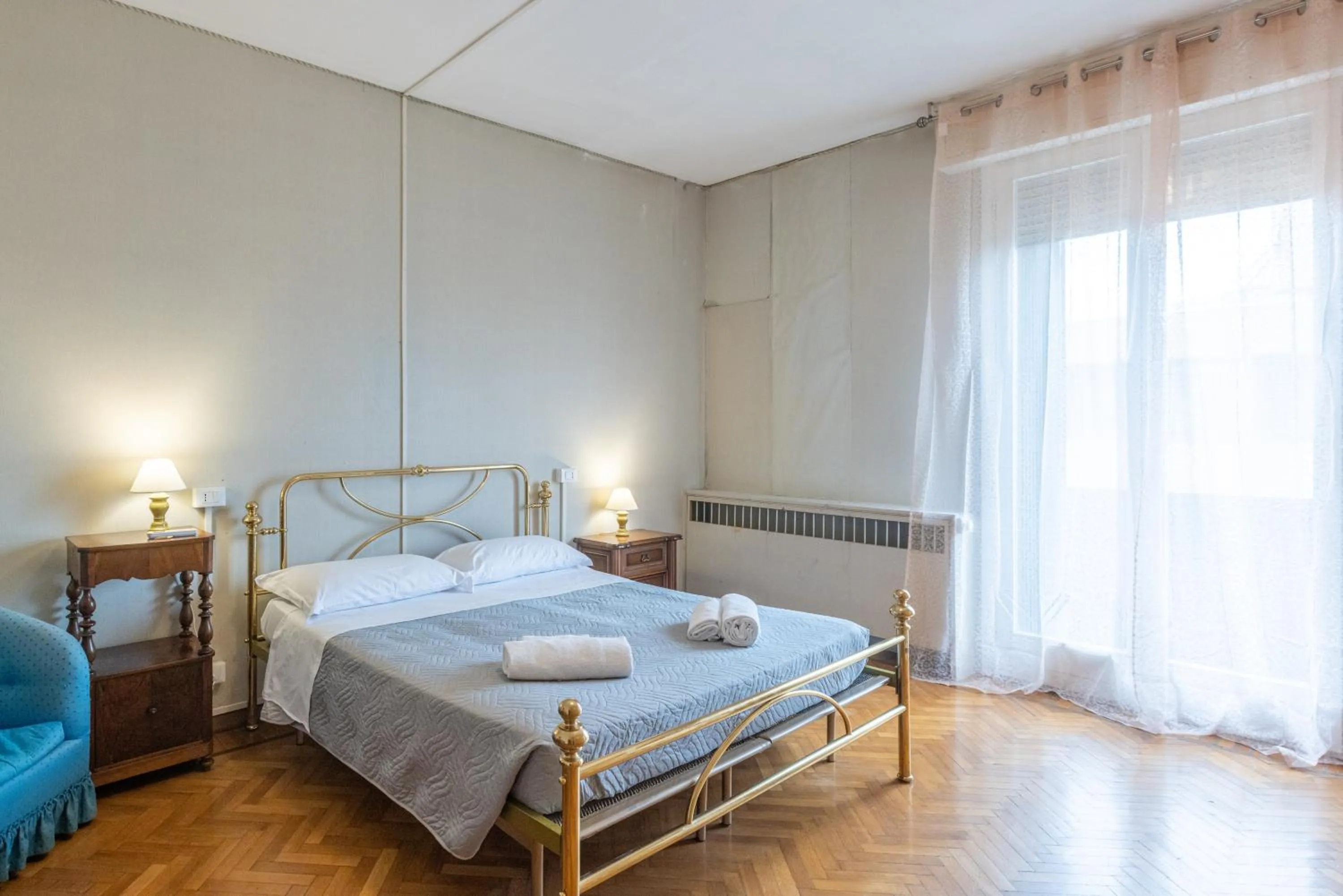 Bedroom, Bed in Montebello, Bologna by Short Holidays