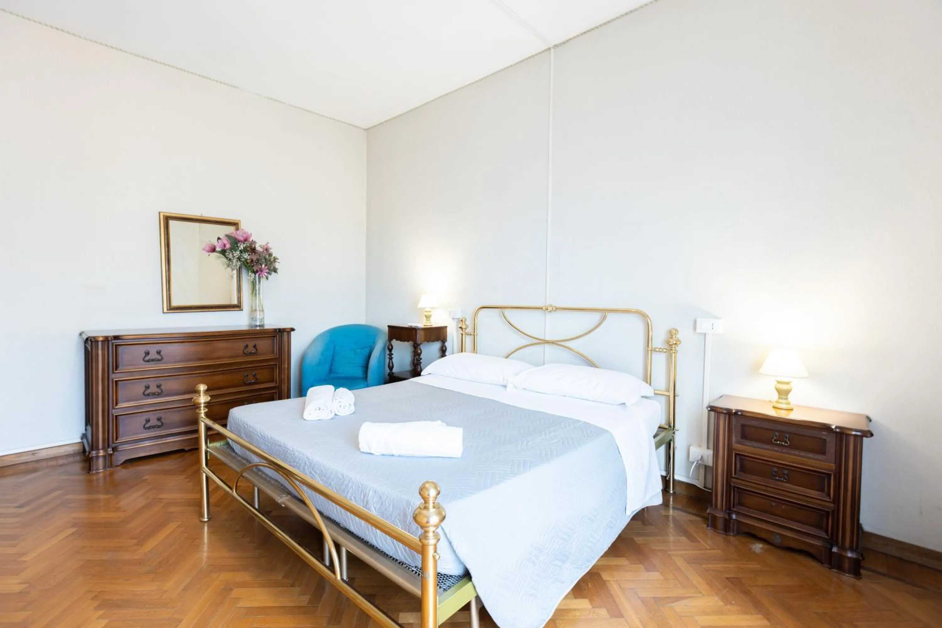 Bedroom, Bed in Montebello, Bologna by Short Holidays
