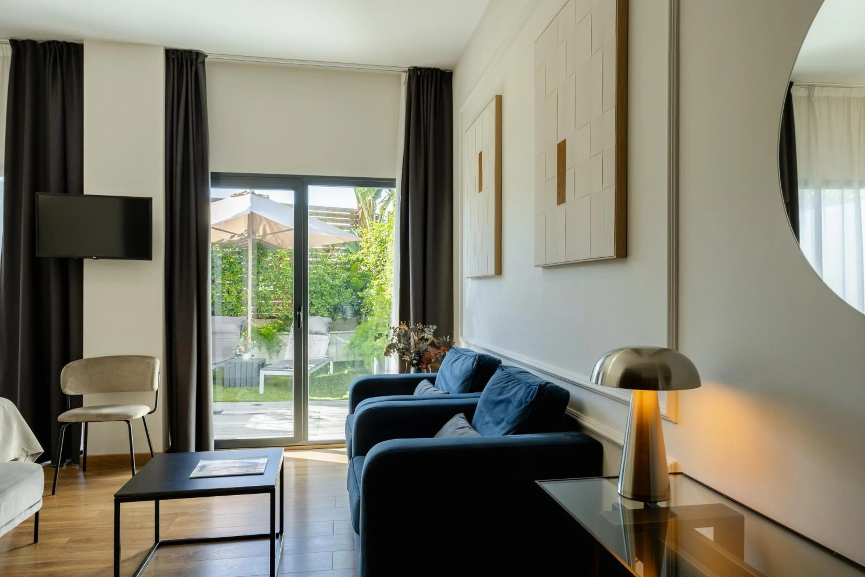 Balcony/Terrace in Sevilla Green Suites