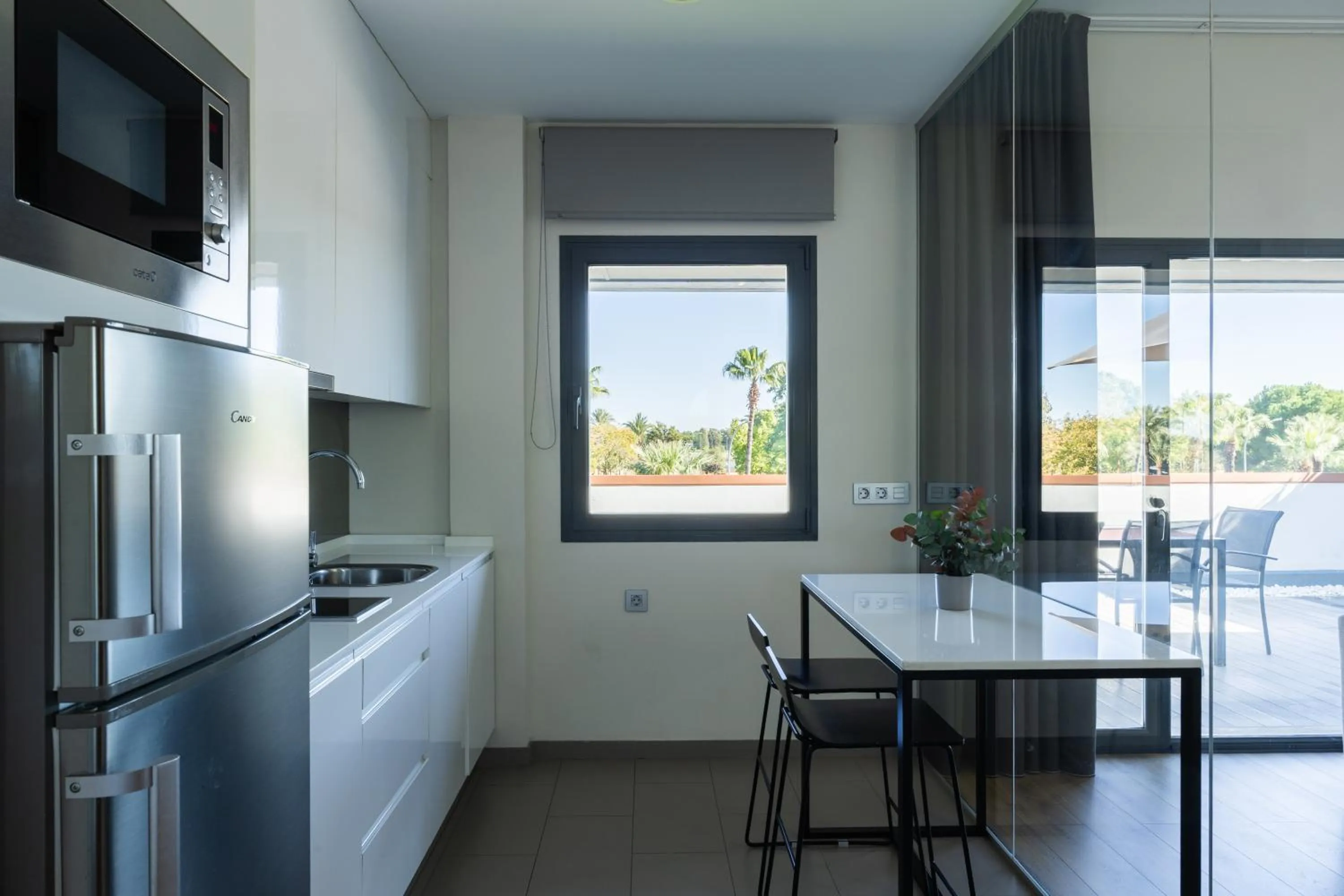 Balcony/Terrace in Sevilla Green Suites