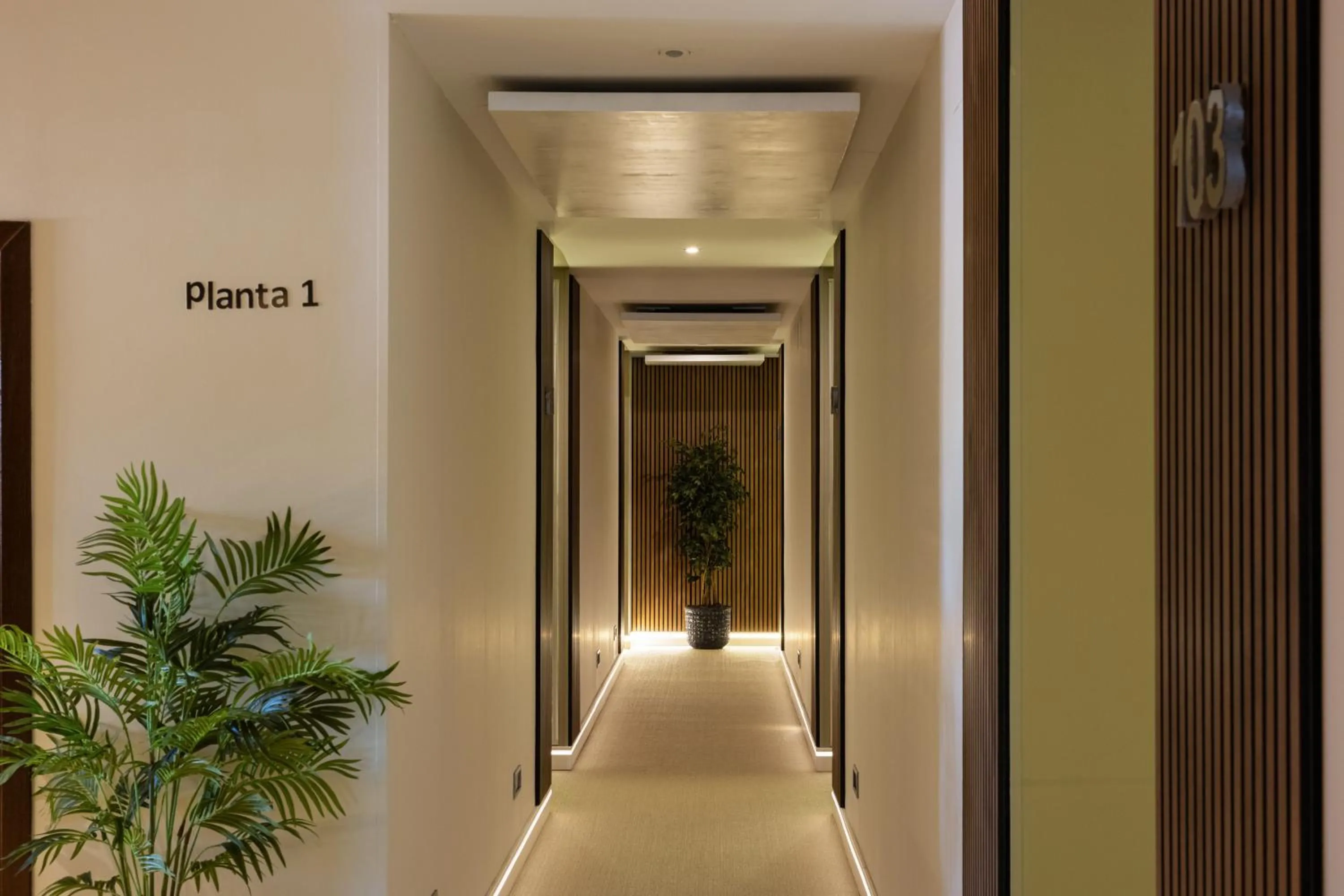 Decorative detail in Sevilla Green Suites