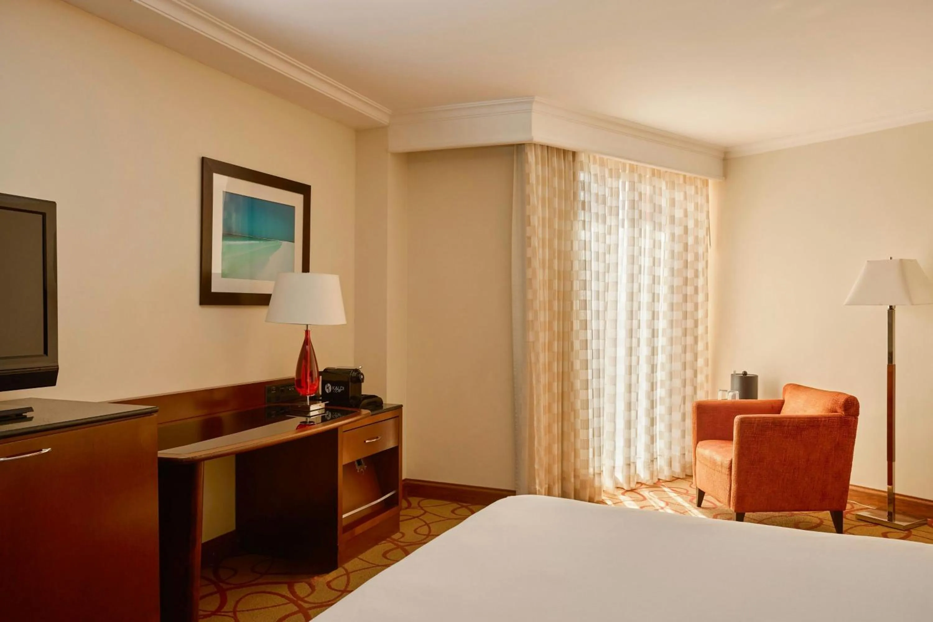 Photo of the whole room, Bed in Marriott Venezuela Hotel Playa Grande