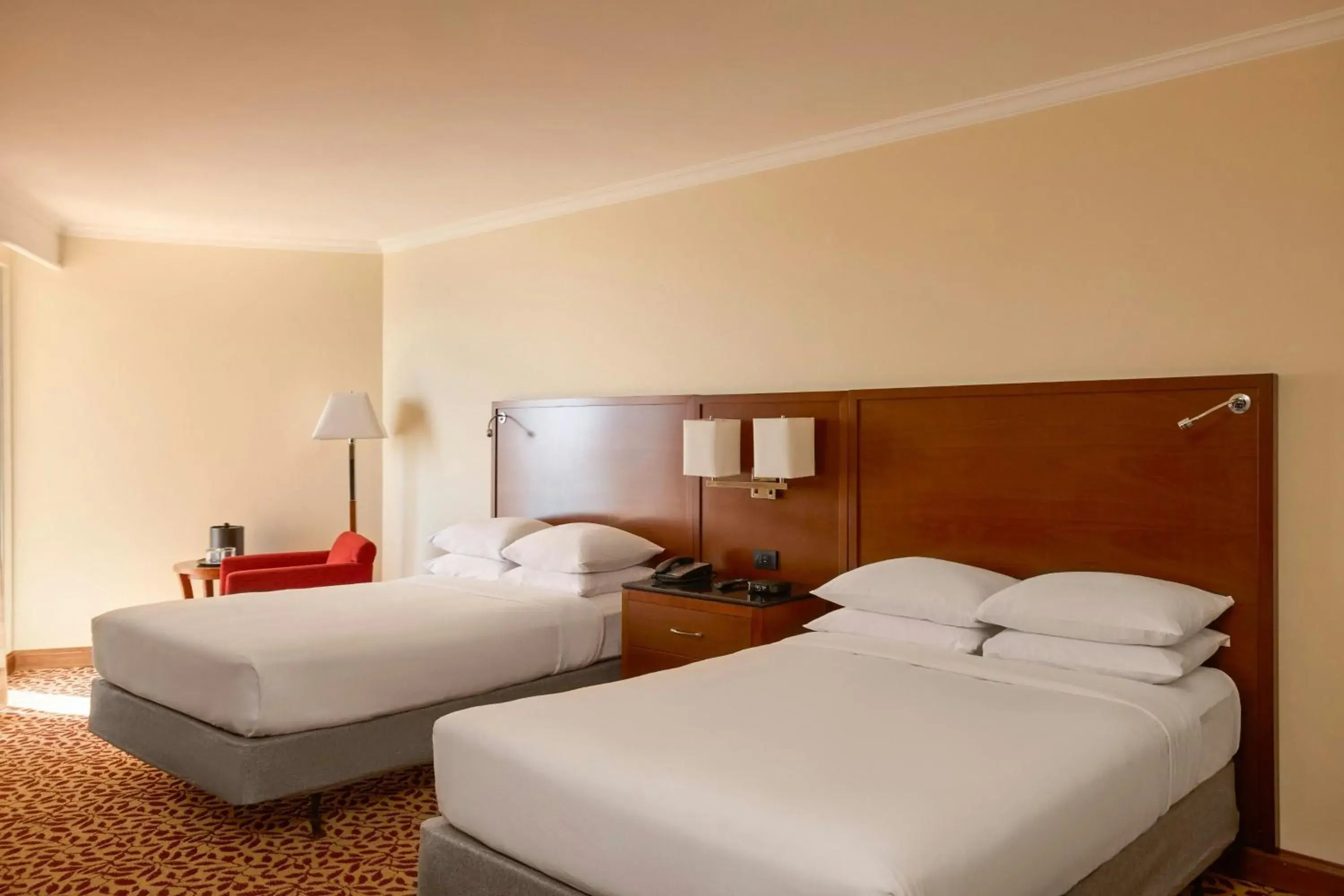 Standard Guest Room with Two Double Beds in Marriott Venezuela Hotel Playa Grande Standard Guest Room with Two Double Beds in Marriott Venezuela Hotel Playa Grande
