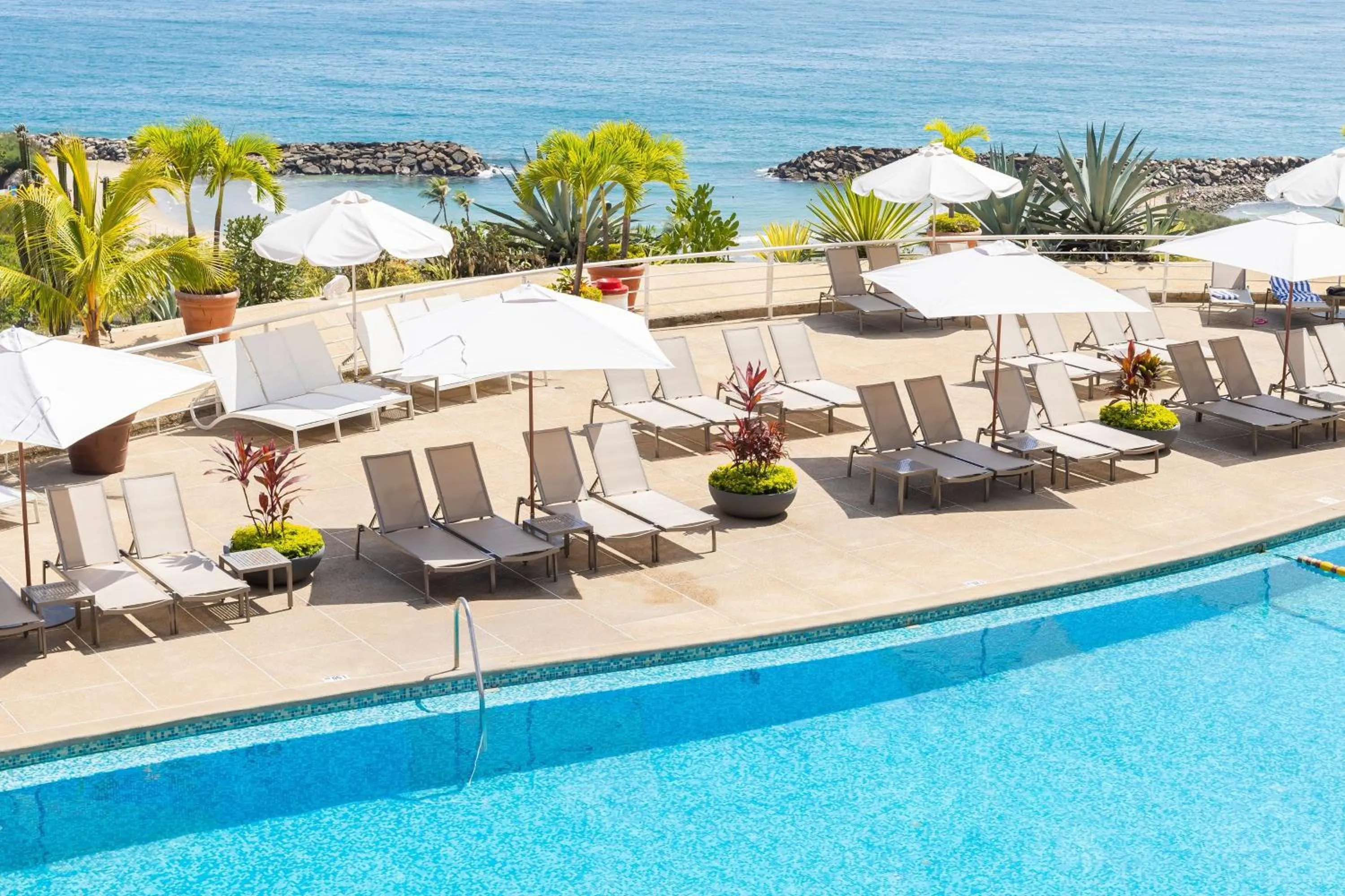 Swimming pool in Marriott Venezuela Hotel Playa Grande