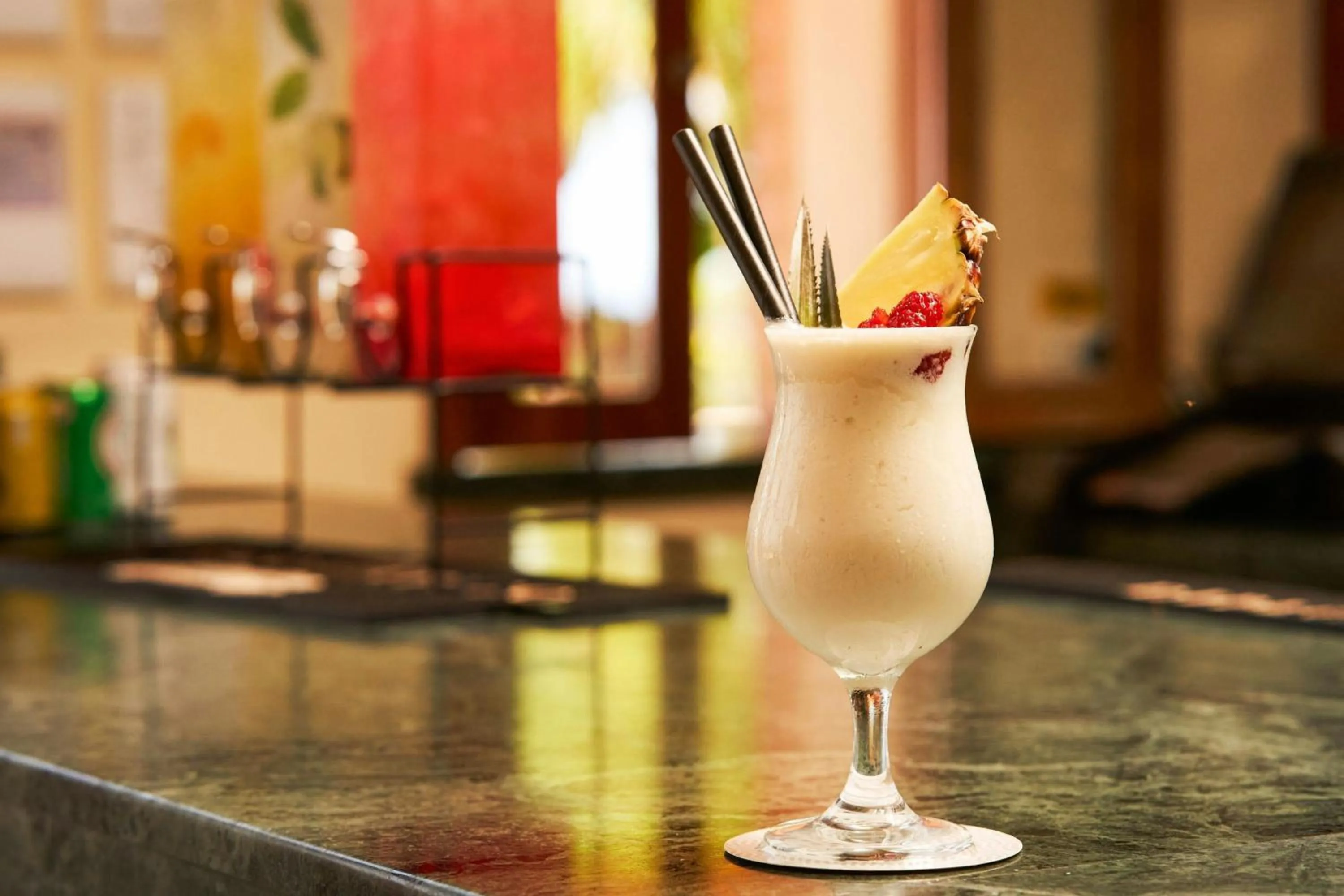 Restaurant/places to eat in Marriott Venezuela Hotel Playa Grande