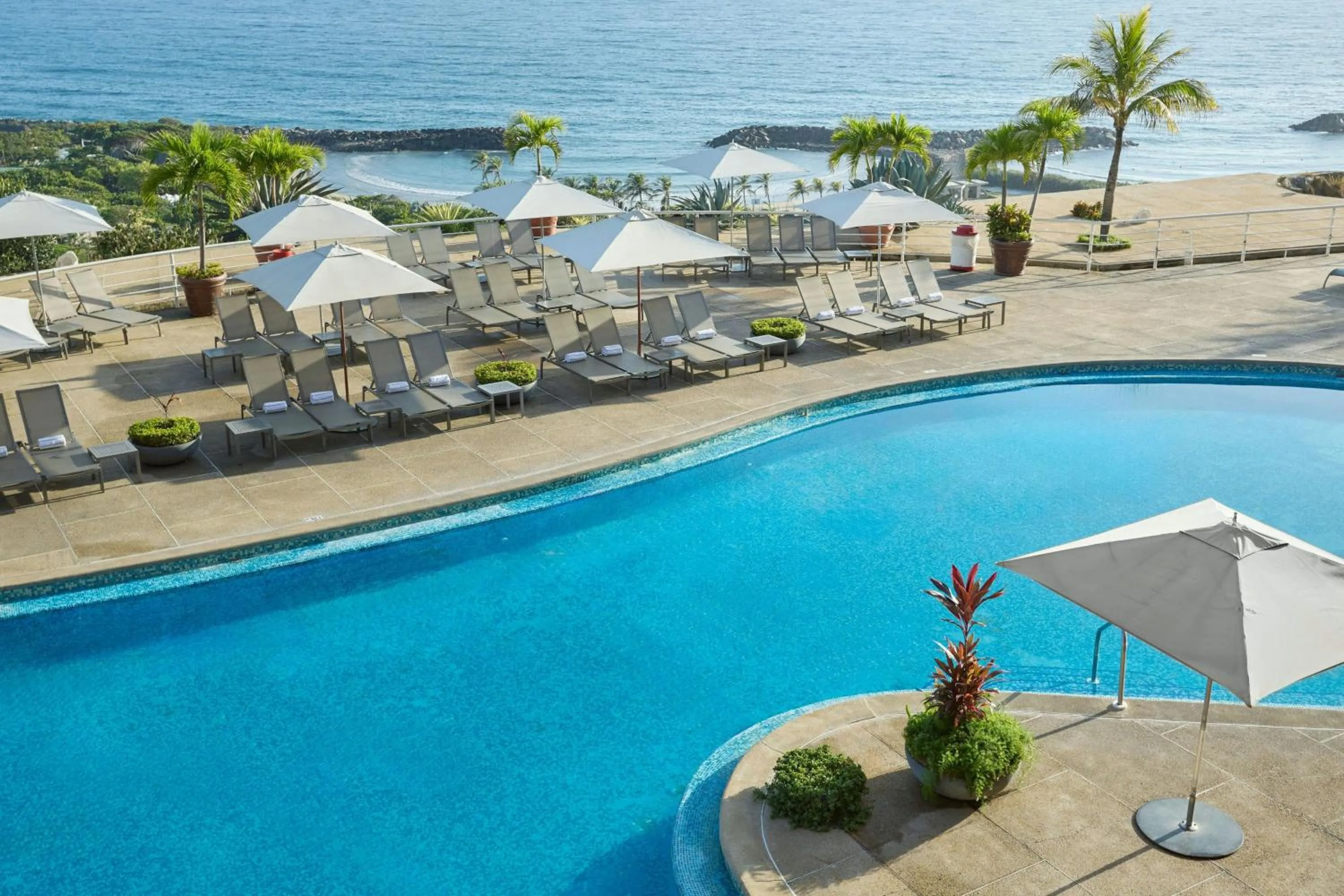 Swimming pool in Marriott Venezuela Hotel Playa Grande
