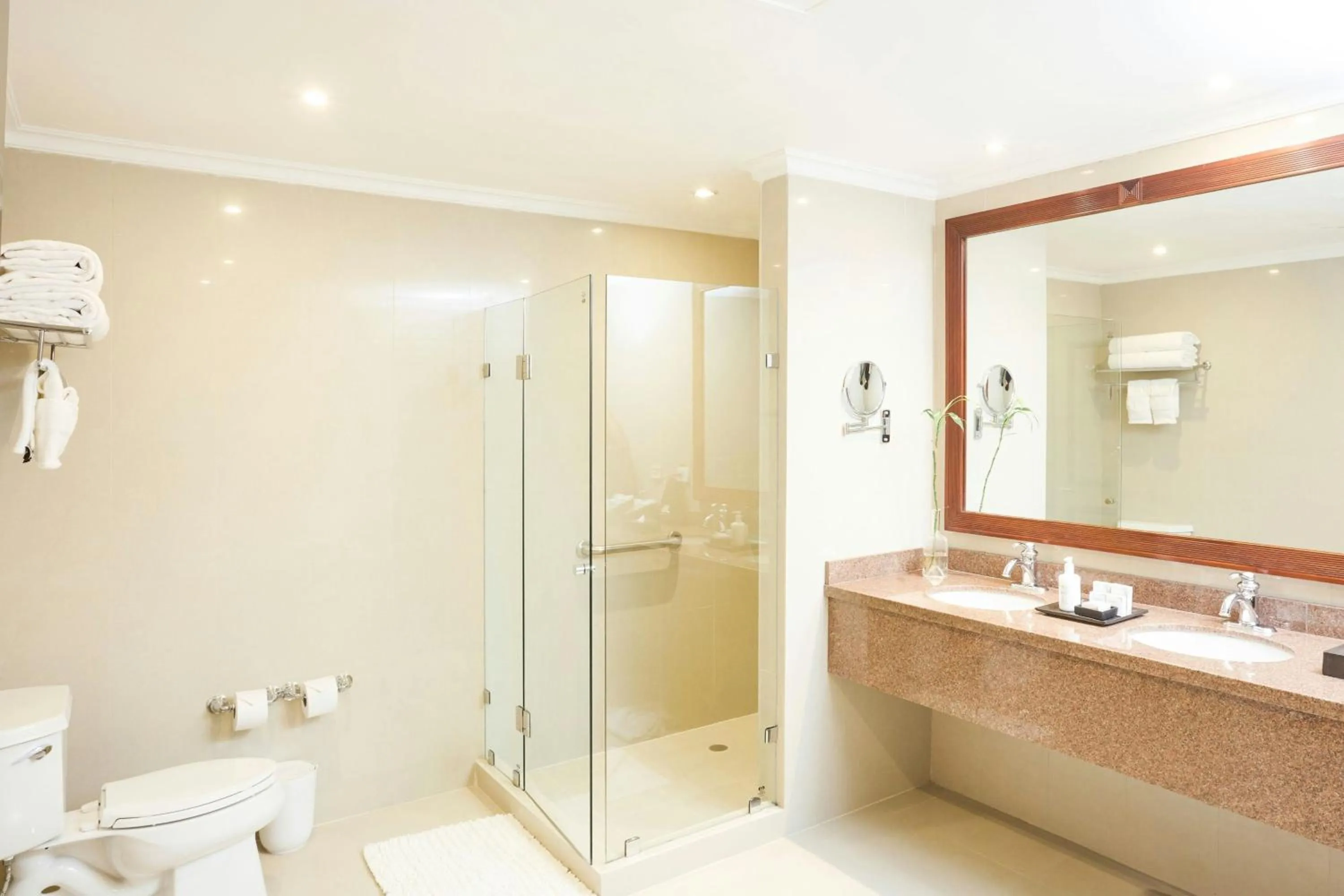 Bathroom in Marriott Venezuela Hotel Playa Grande