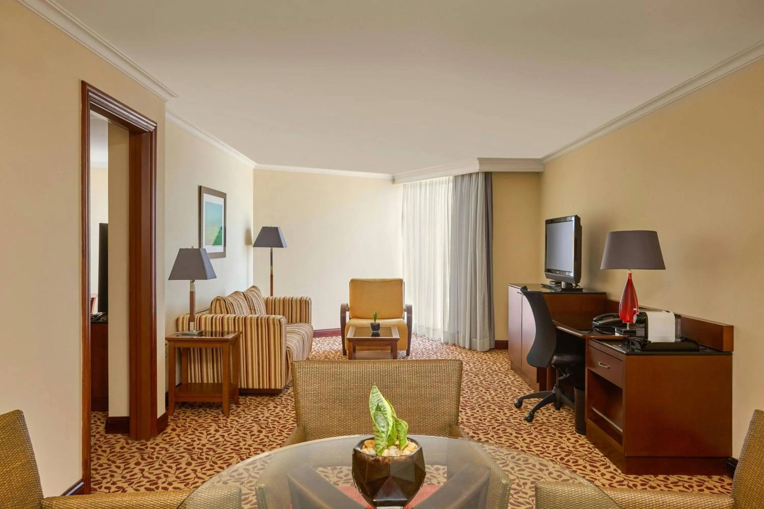 Bedroom in Marriott Venezuela Hotel Playa Grande