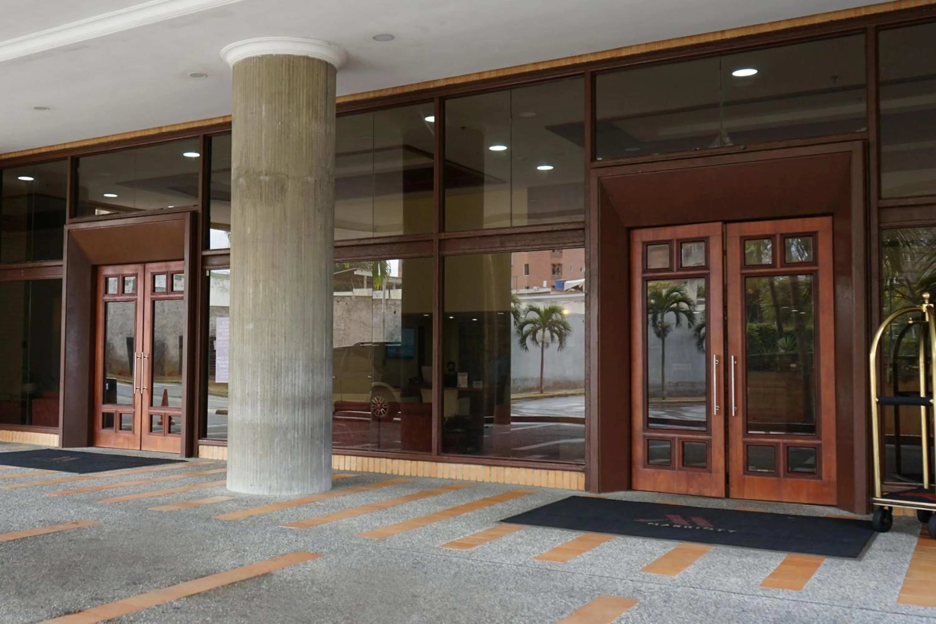 Lobby or reception in Marriott Venezuela Hotel Playa Grande