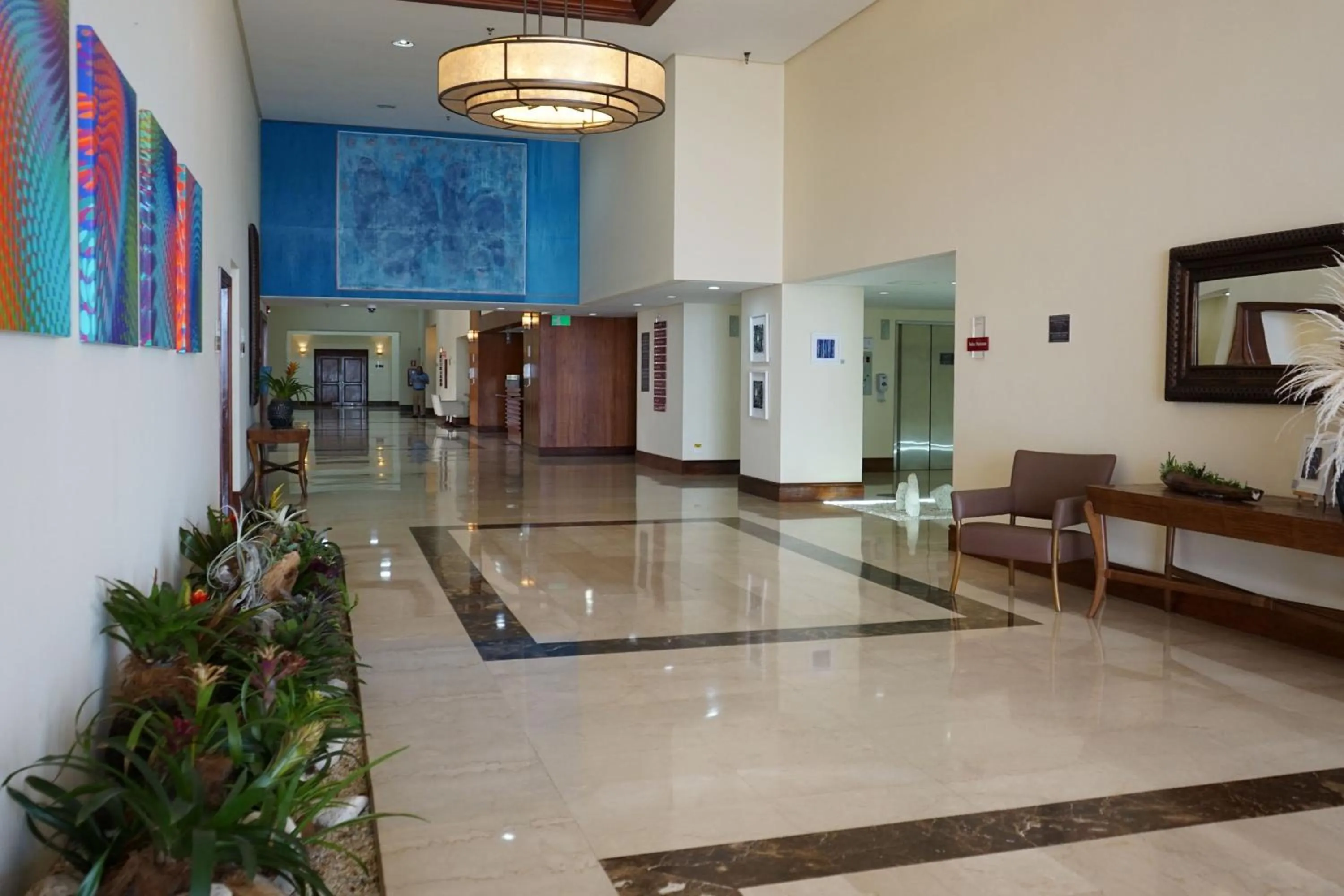 Lobby or reception in Marriott Venezuela Hotel Playa Grande