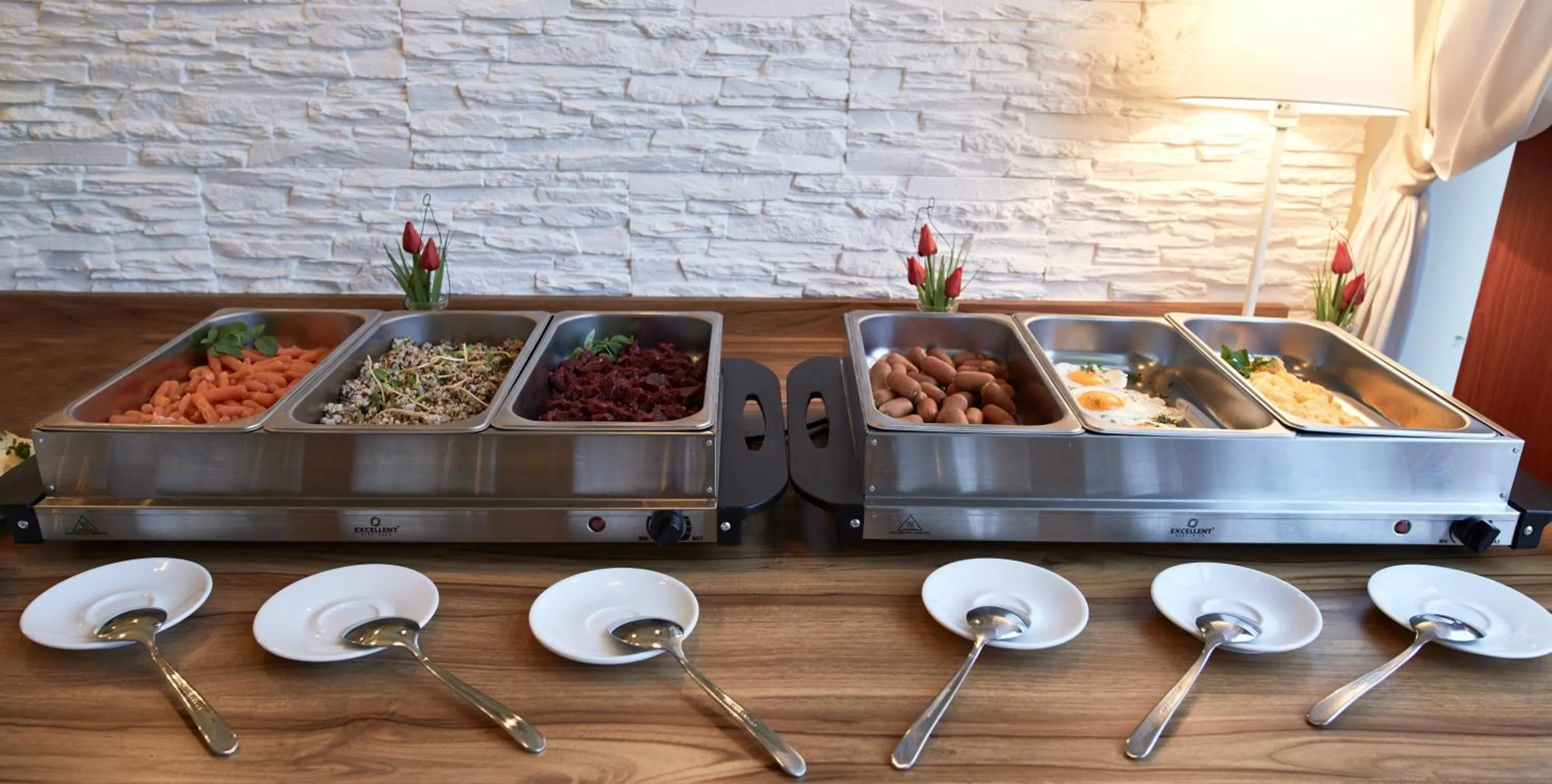 Food in Hotel Colibra