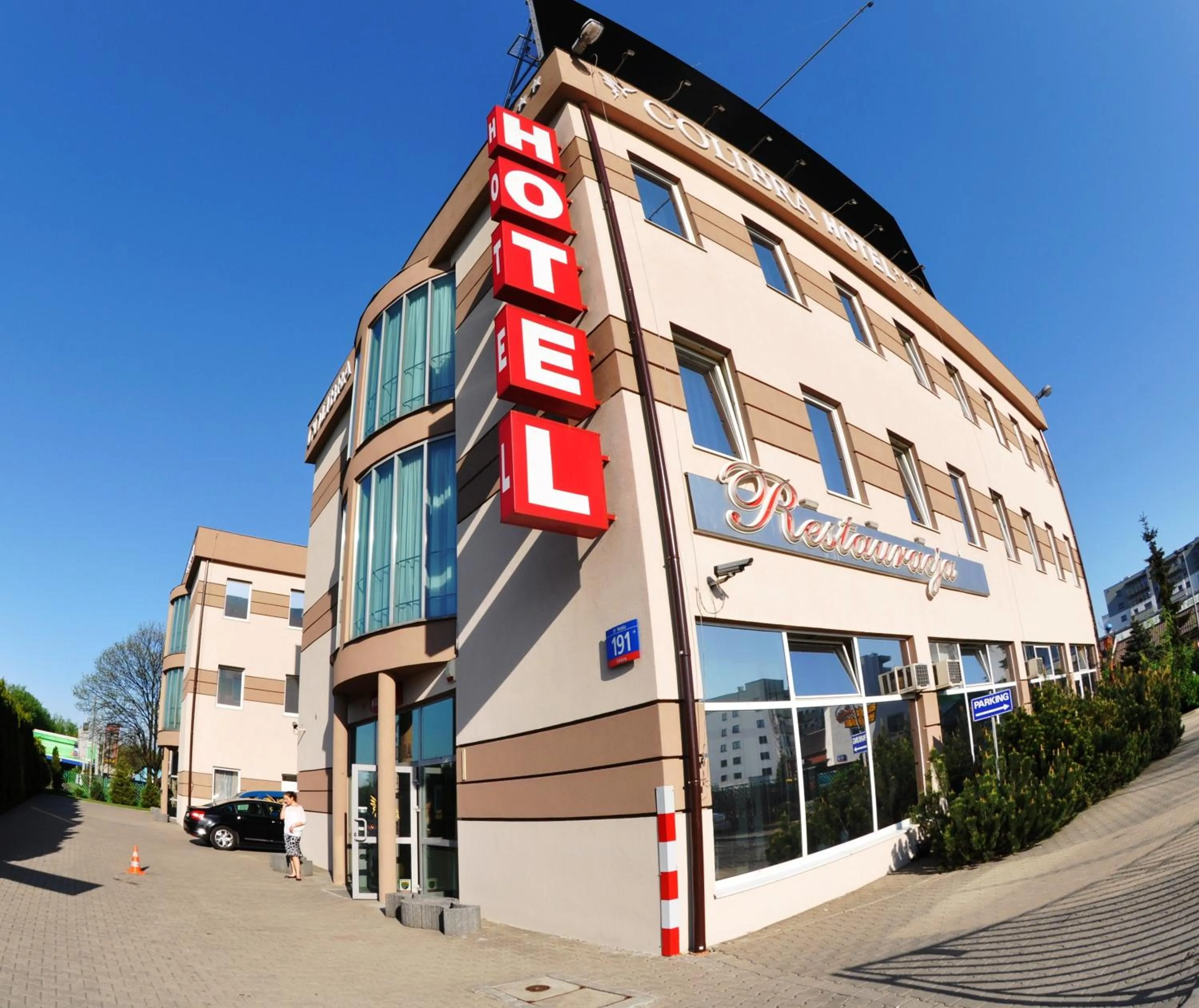 Property Building in Hotel Colibra