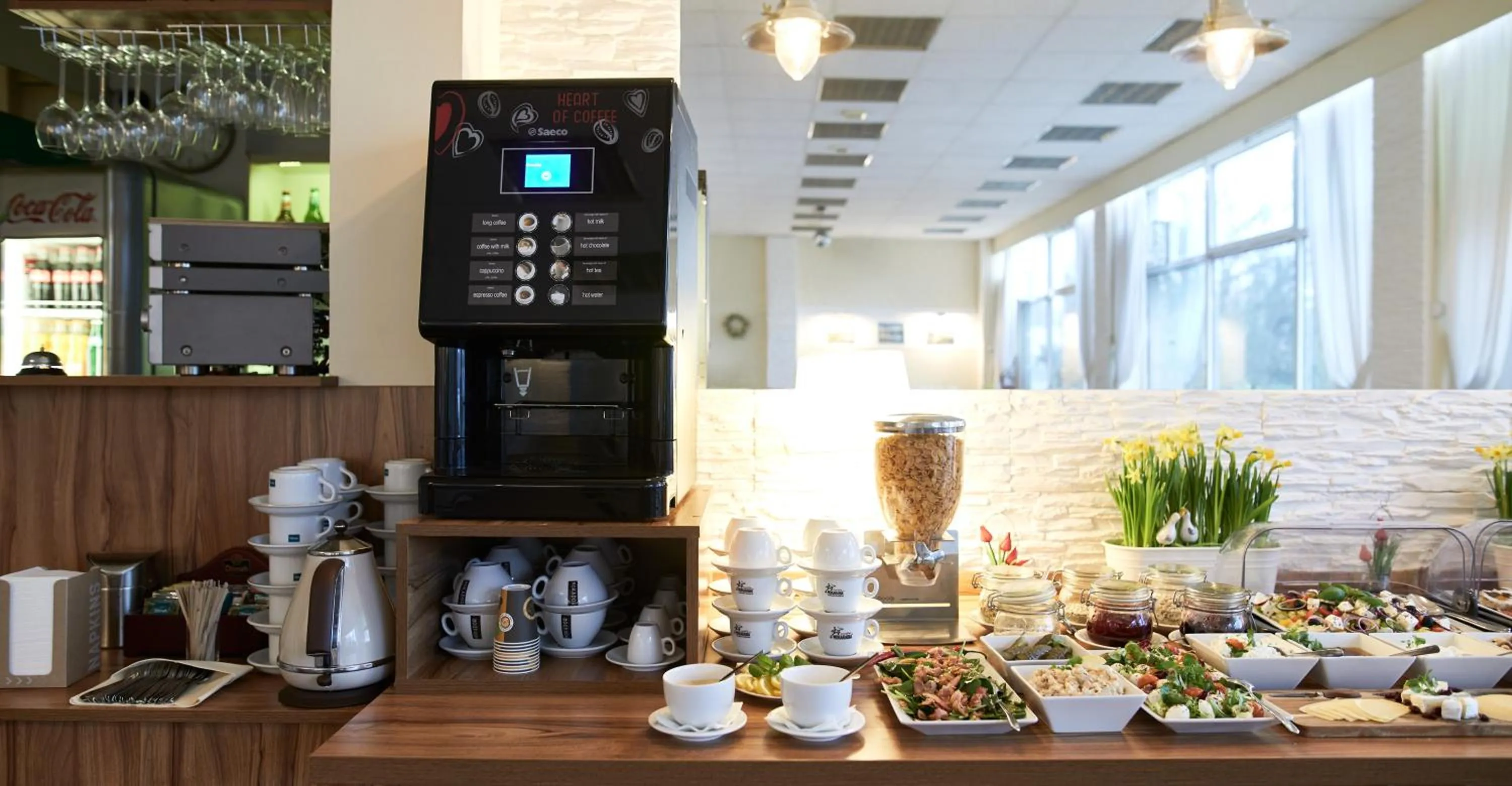 Coffee/tea facilities, Kitchen/Kitchenette in Hotel Colibra