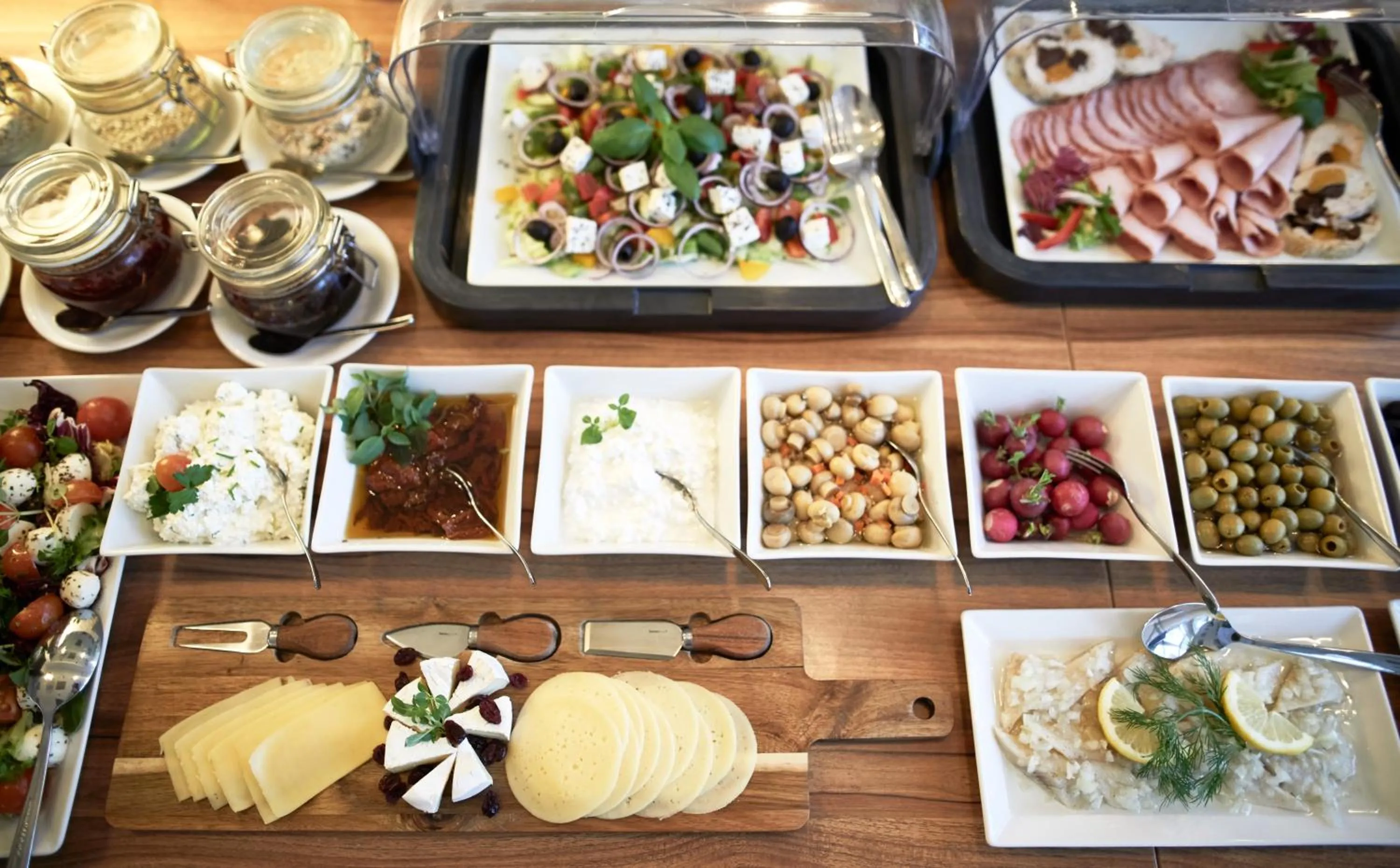 Food and drinks, Food in Hotel Colibra