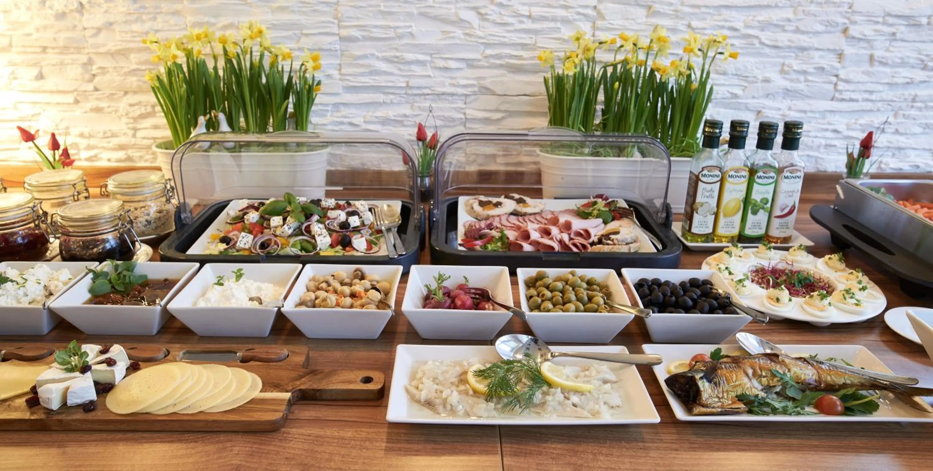 Food and drinks, Food in Hotel Colibra