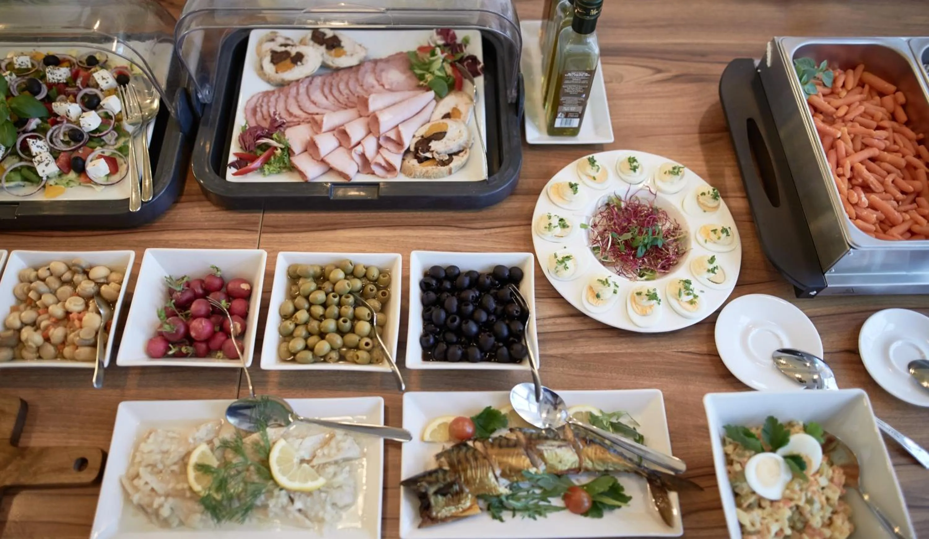 Food and drinks, Food in Hotel Colibra