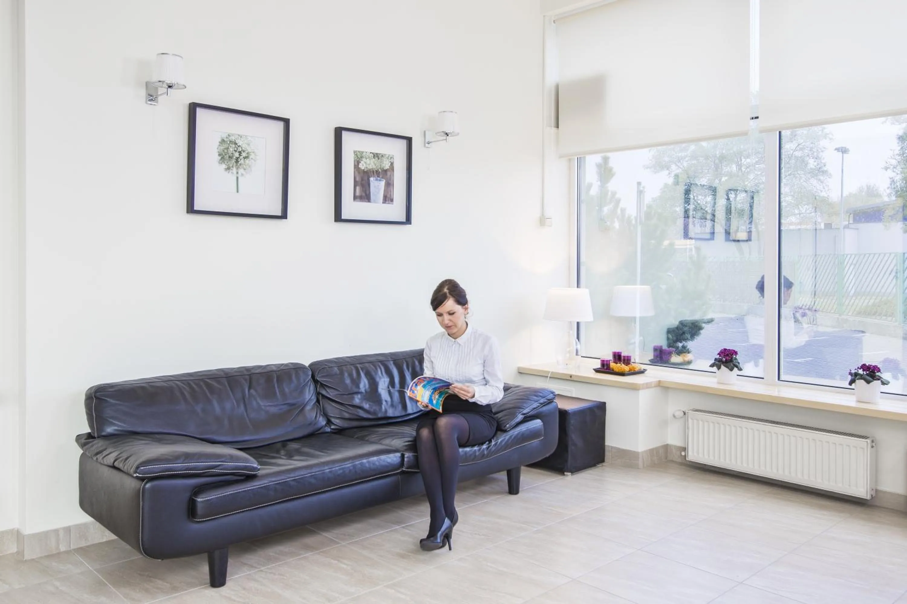 Lobby or reception in Hotel Colibra