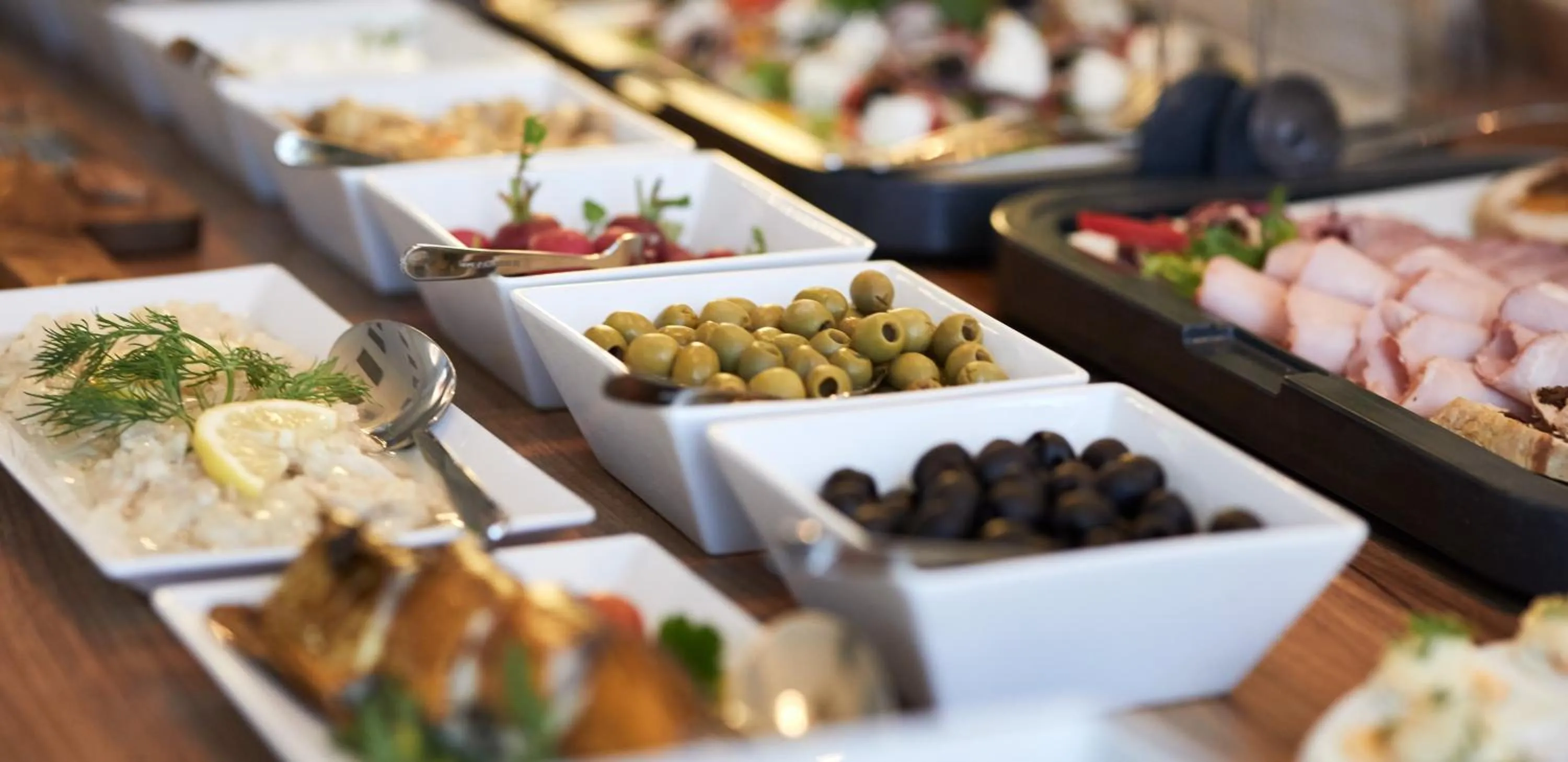 Food in Hotel Colibra