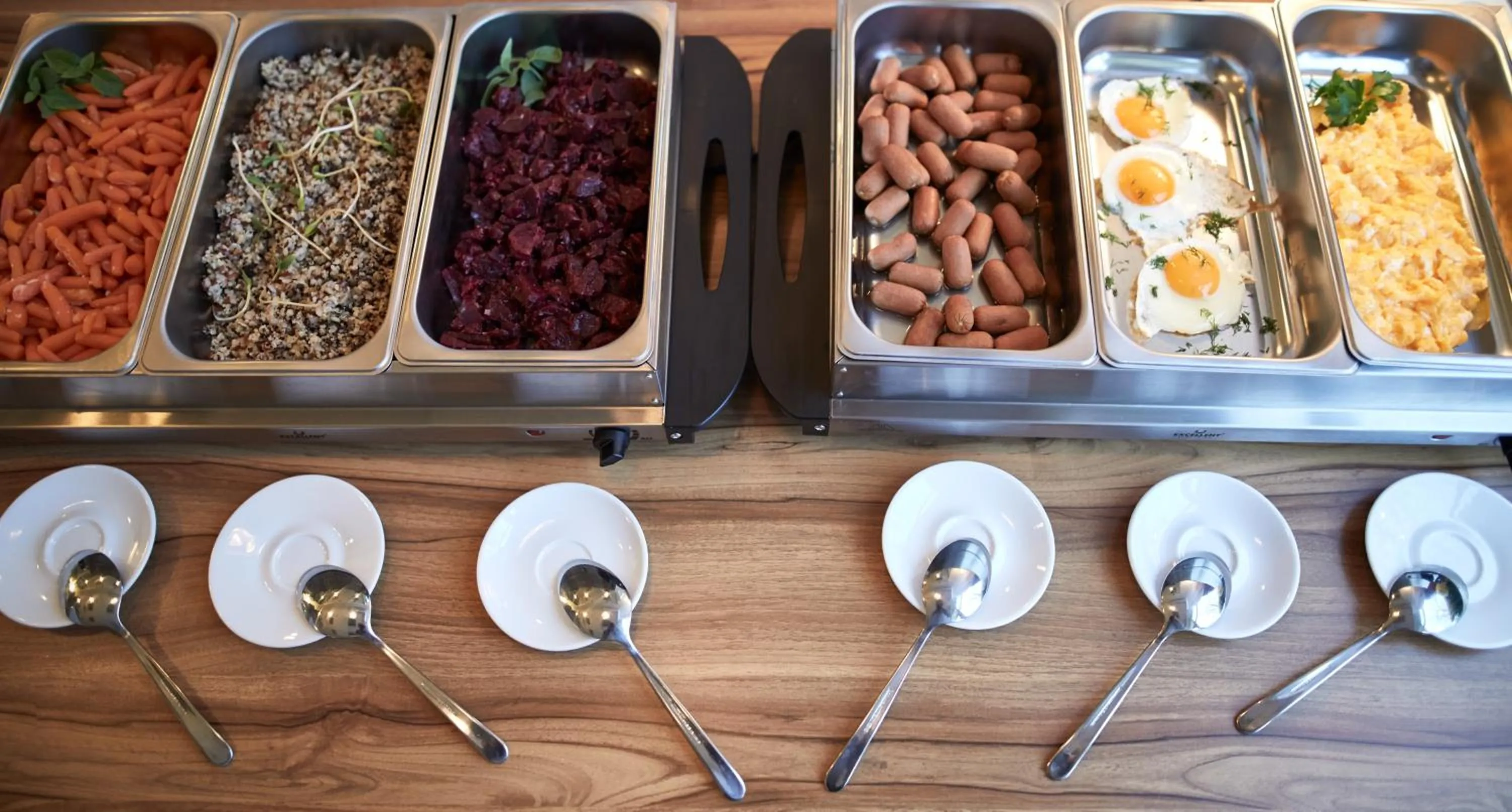 Food and drinks in Hotel Colibra