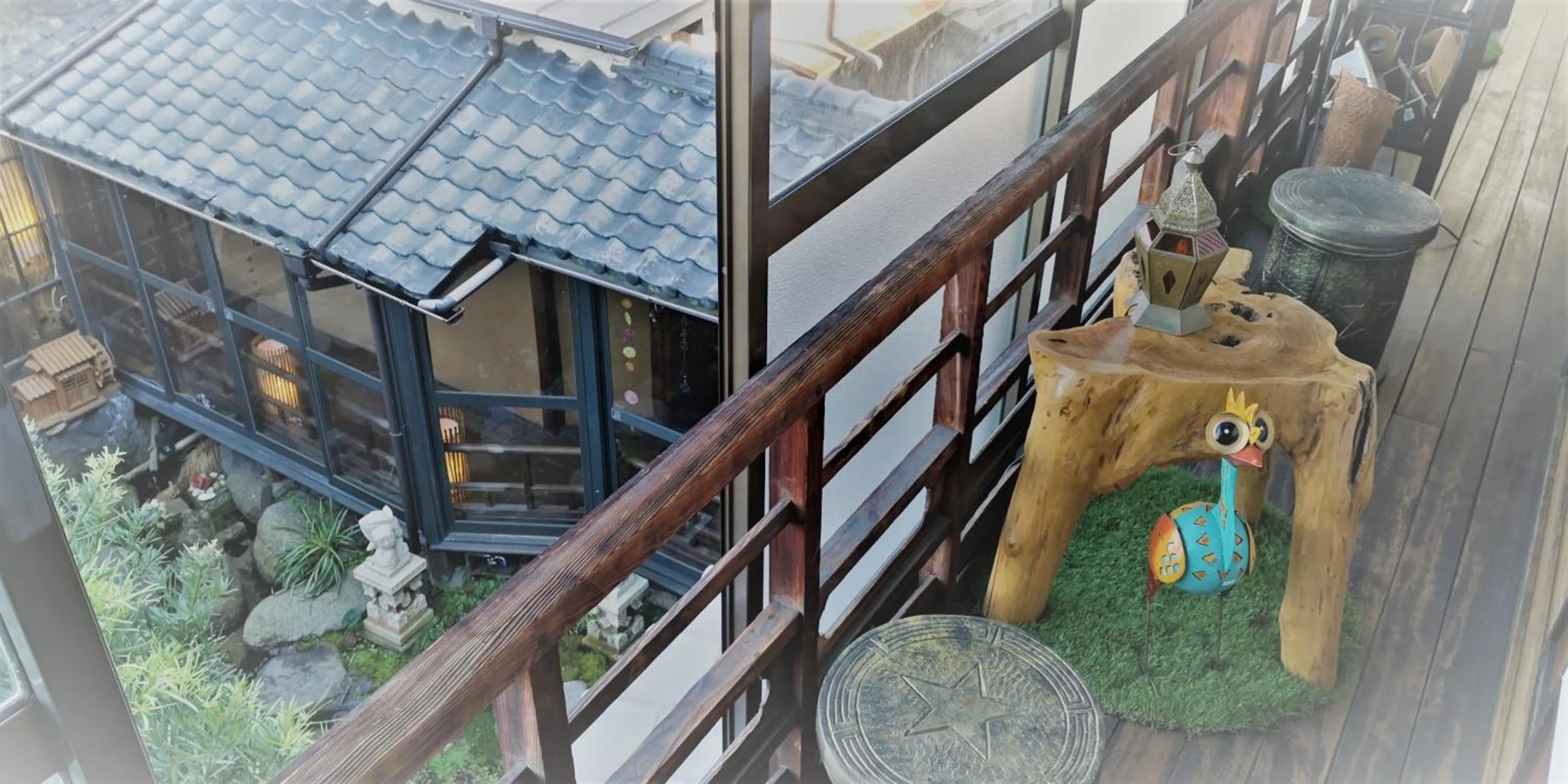 View (from property/room) in Kominka Mitsuhama Ryokan