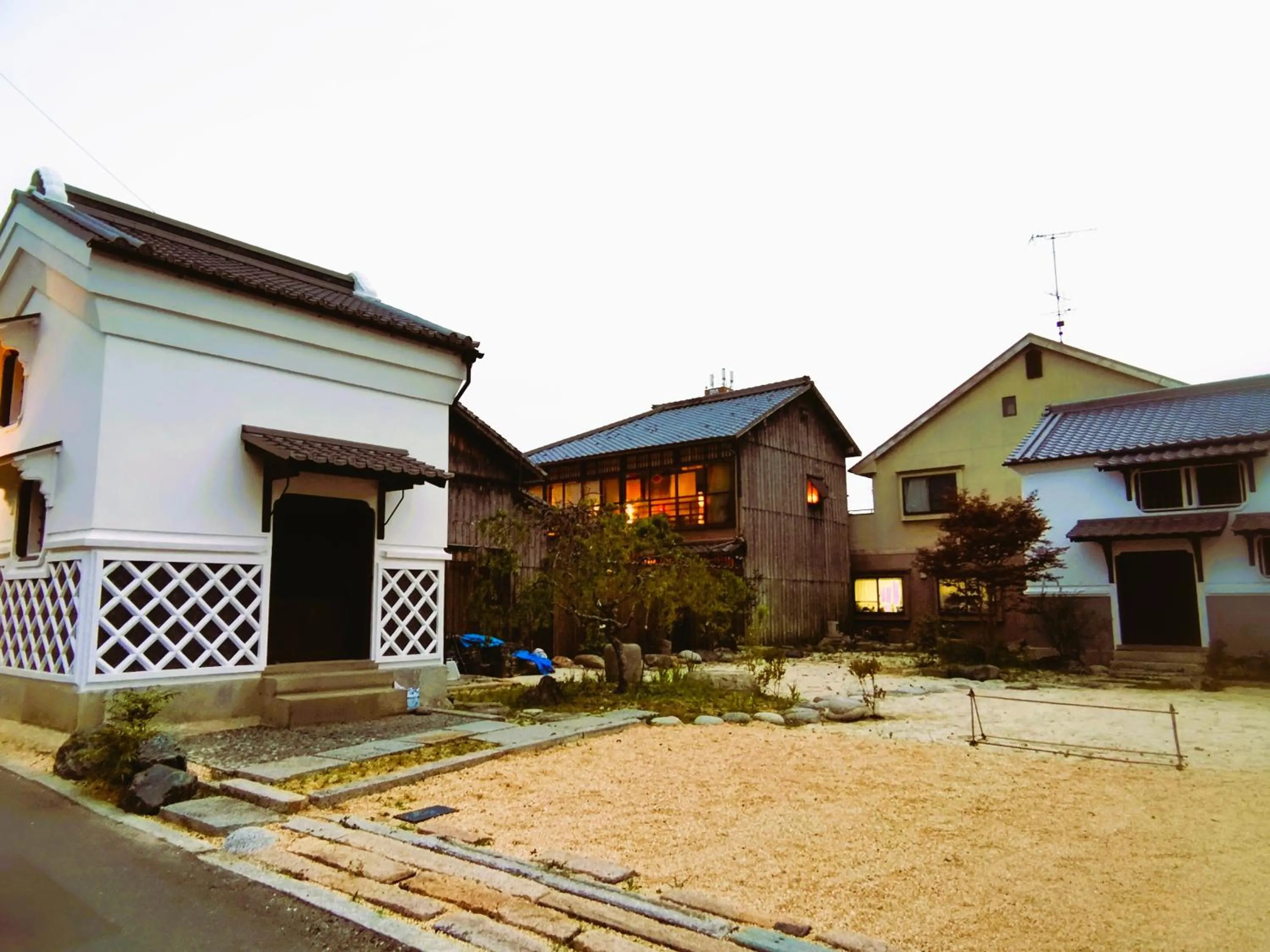 Property building in Kominka Mitsuhama Ryokan
