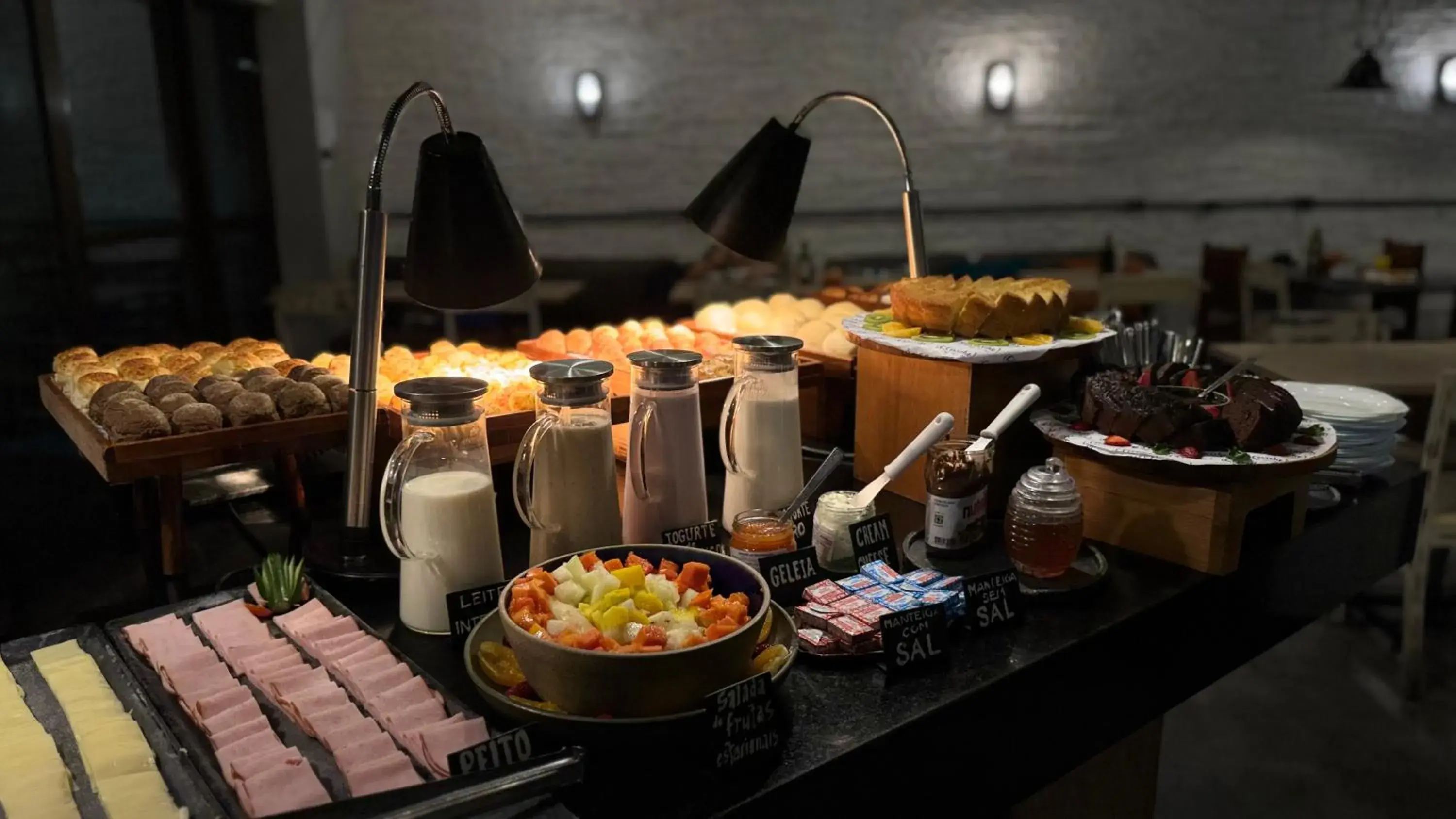 Buffet breakfast in ibis Styles SP Faria Lima Buffet breakfast in ibis Styles SP Faria Lima