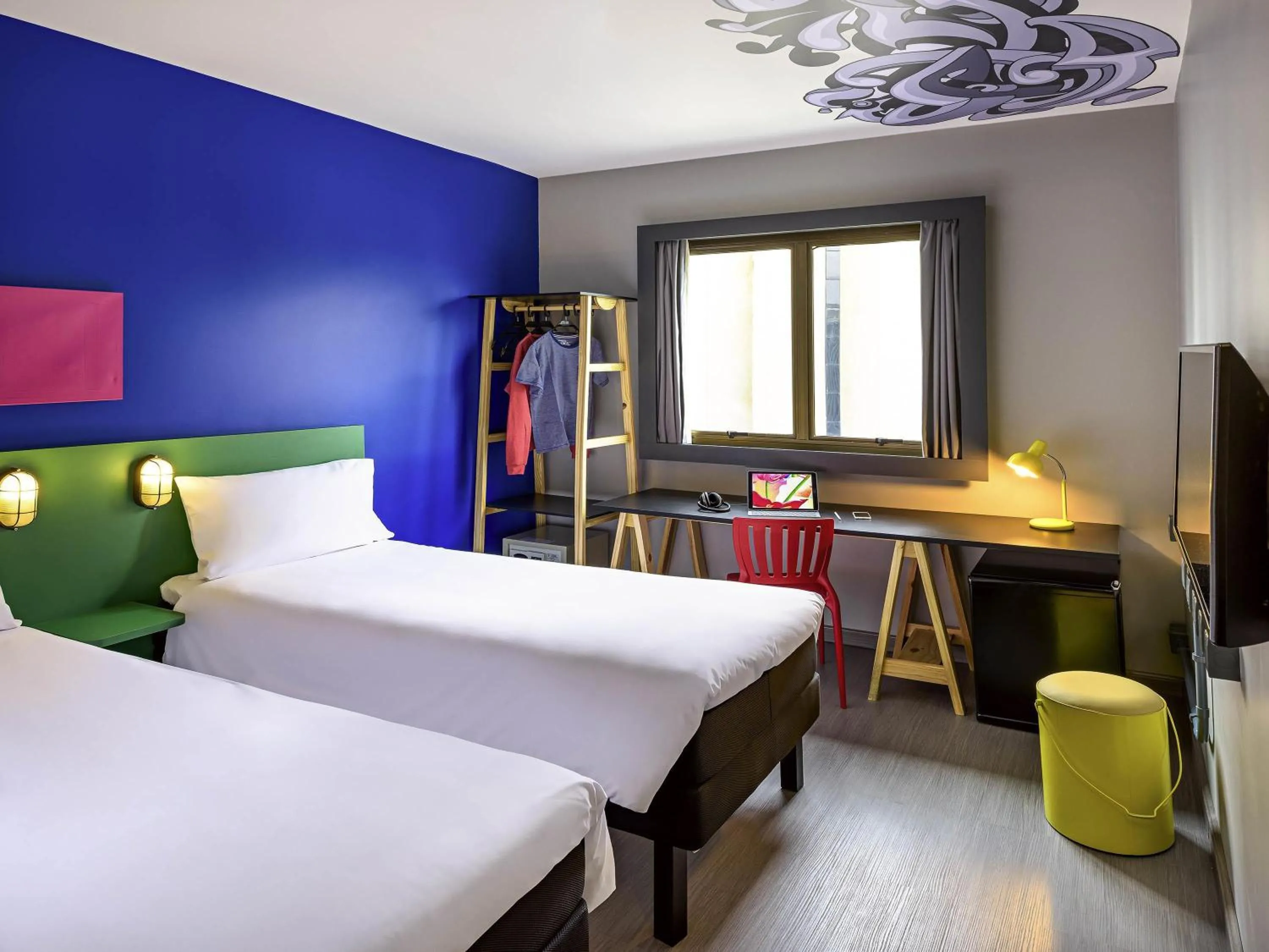 Bedroom, Bed in ibis Styles SP Faria Lima