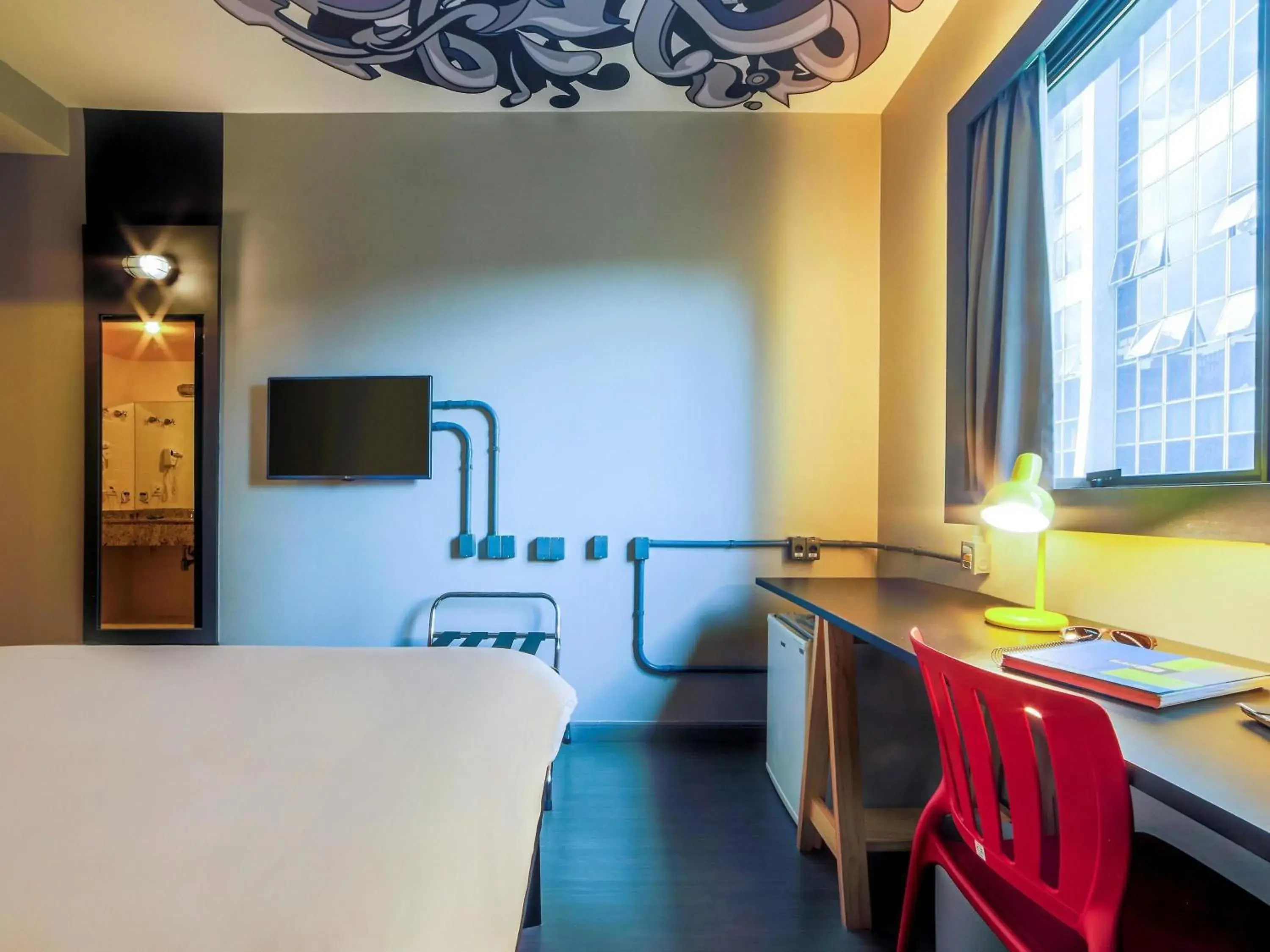 Bedroom, Bed in ibis Styles SP Faria Lima Bedroom, Bed in ibis Styles SP Faria Lima