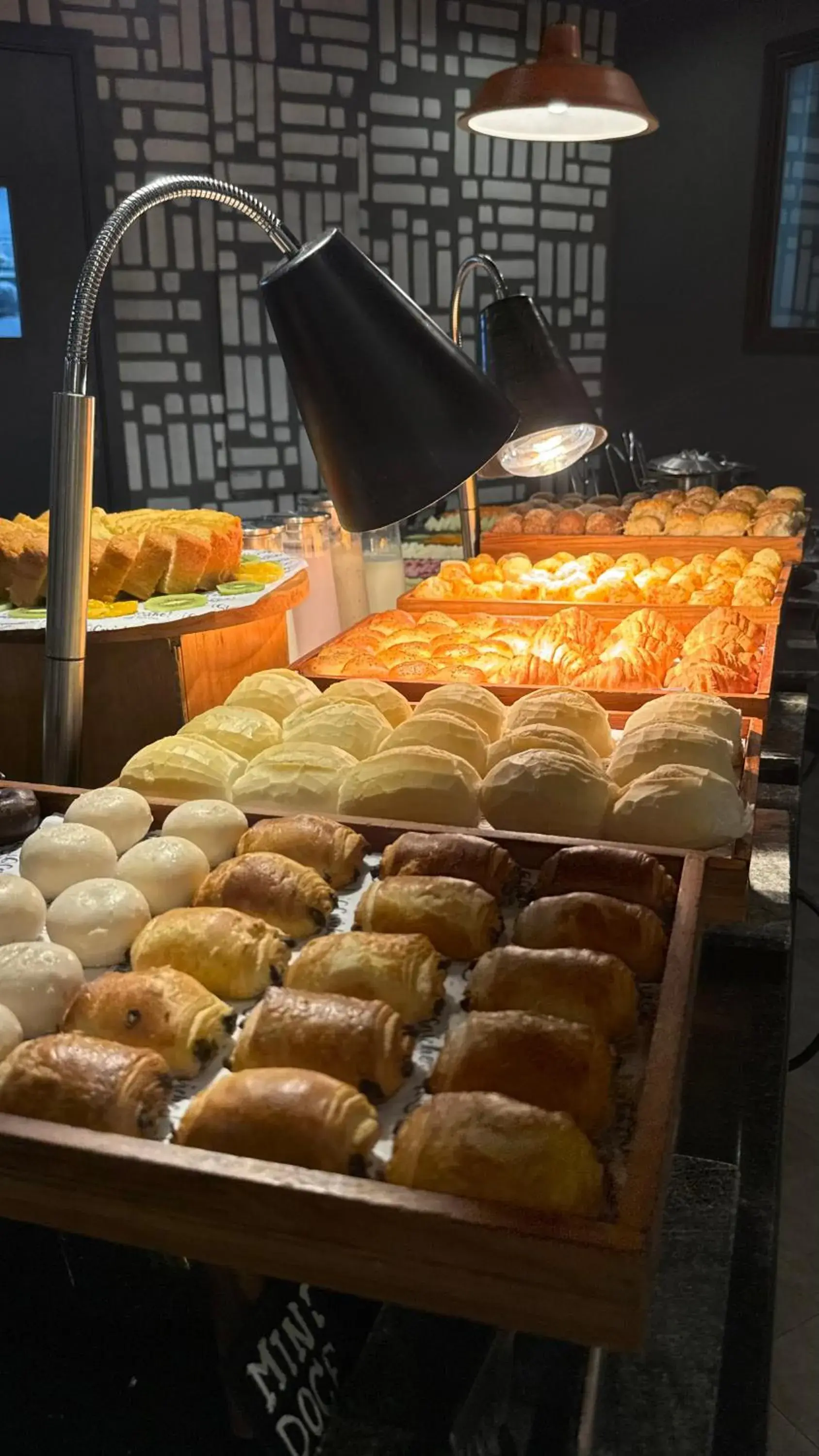 Buffet breakfast in ibis Styles SP Faria Lima Buffet breakfast in ibis Styles SP Faria Lima