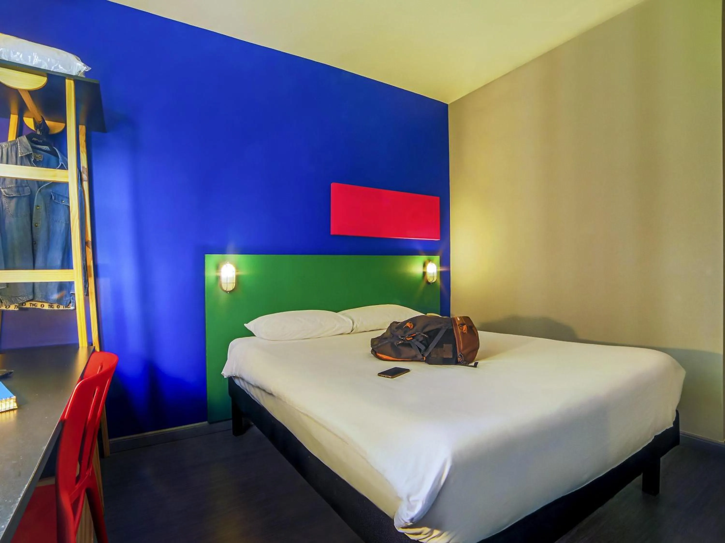 Bedroom, Bed in ibis Styles SP Faria Lima
