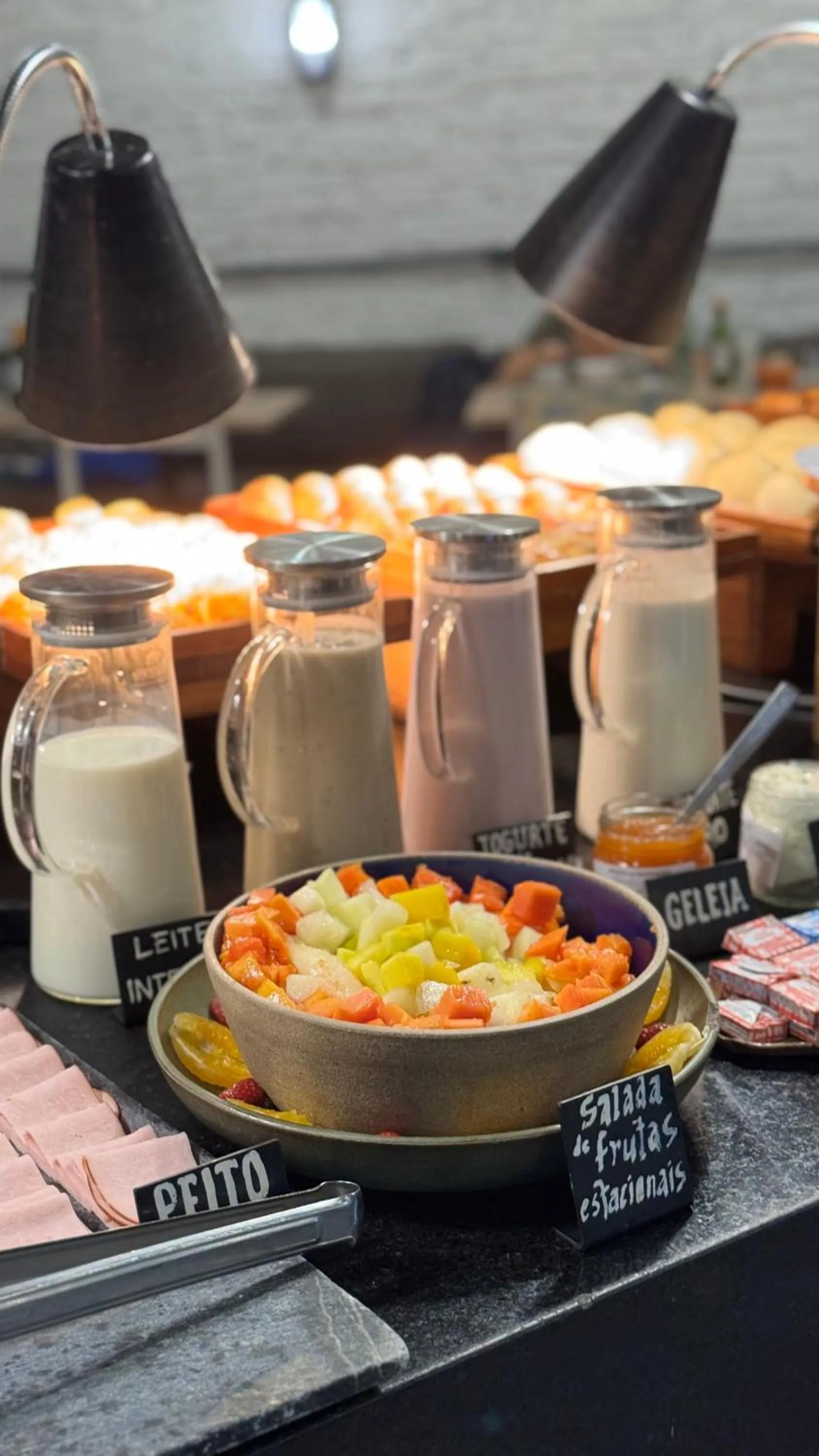 Buffet breakfast in ibis Styles SP Faria Lima