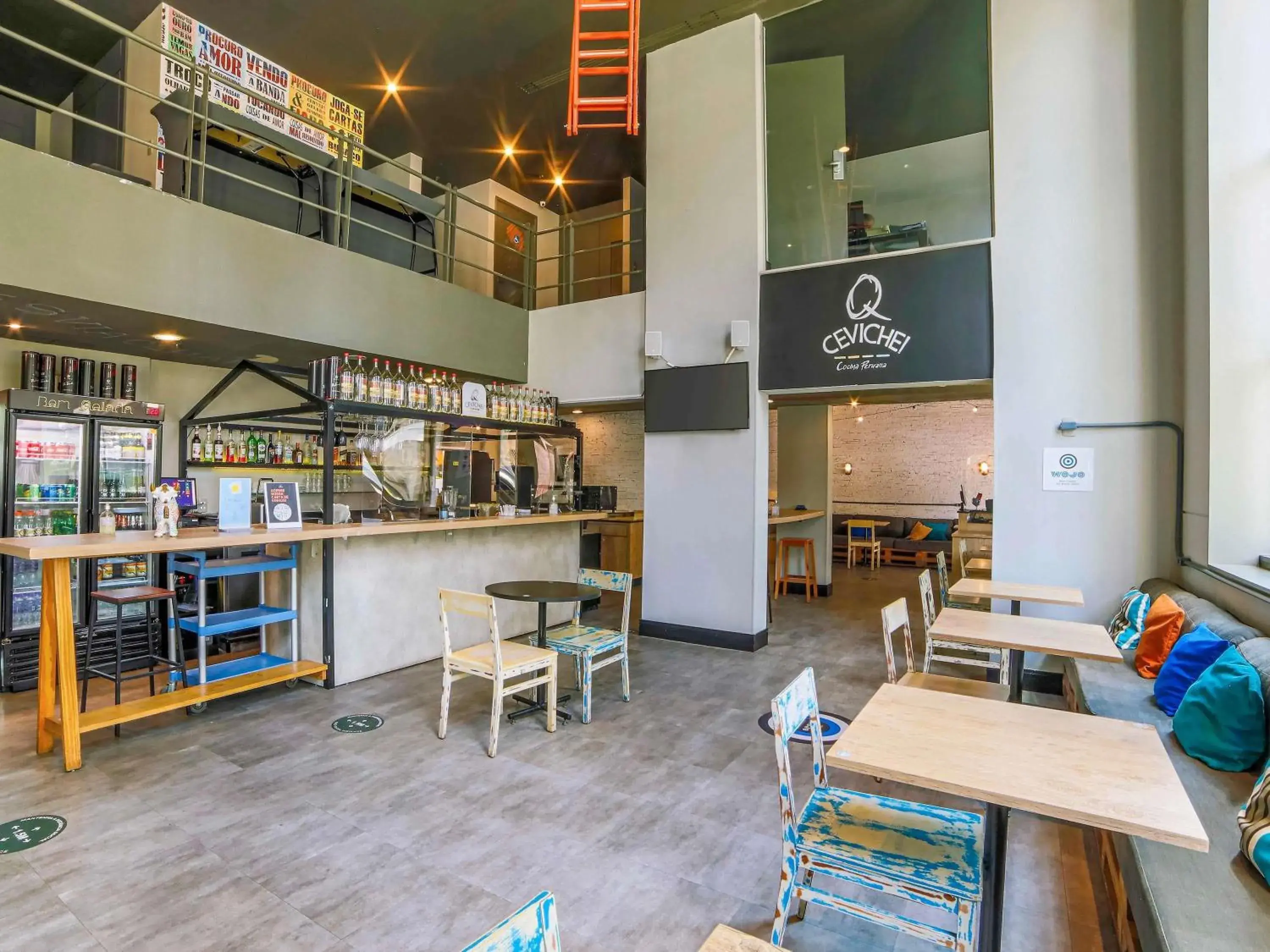 Restaurant/places to eat in ibis Styles SP Faria Lima Restaurant/places to eat in ibis Styles SP Faria Lima