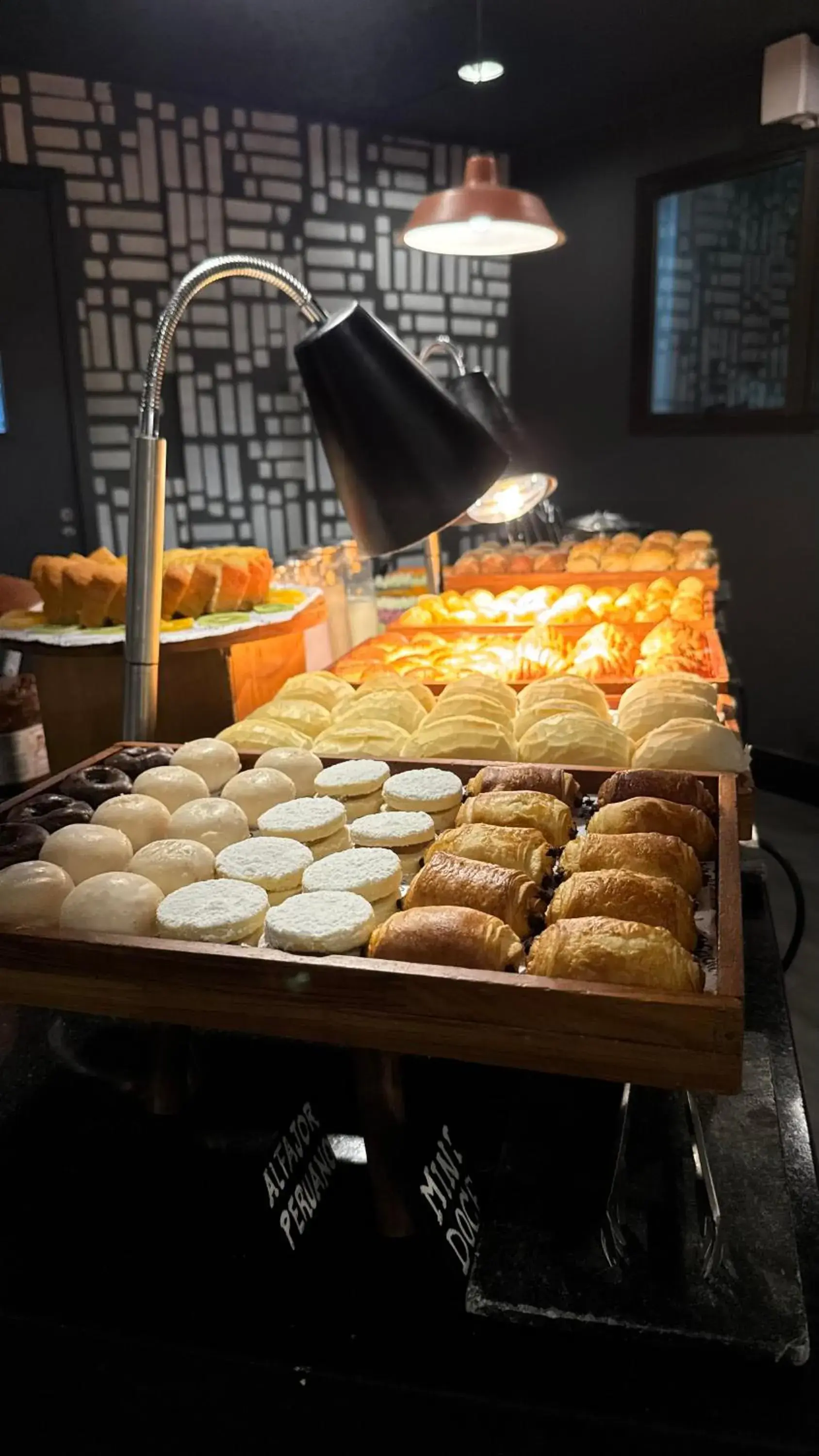 Buffet breakfast in ibis Styles SP Faria Lima Buffet breakfast in ibis Styles SP Faria Lima